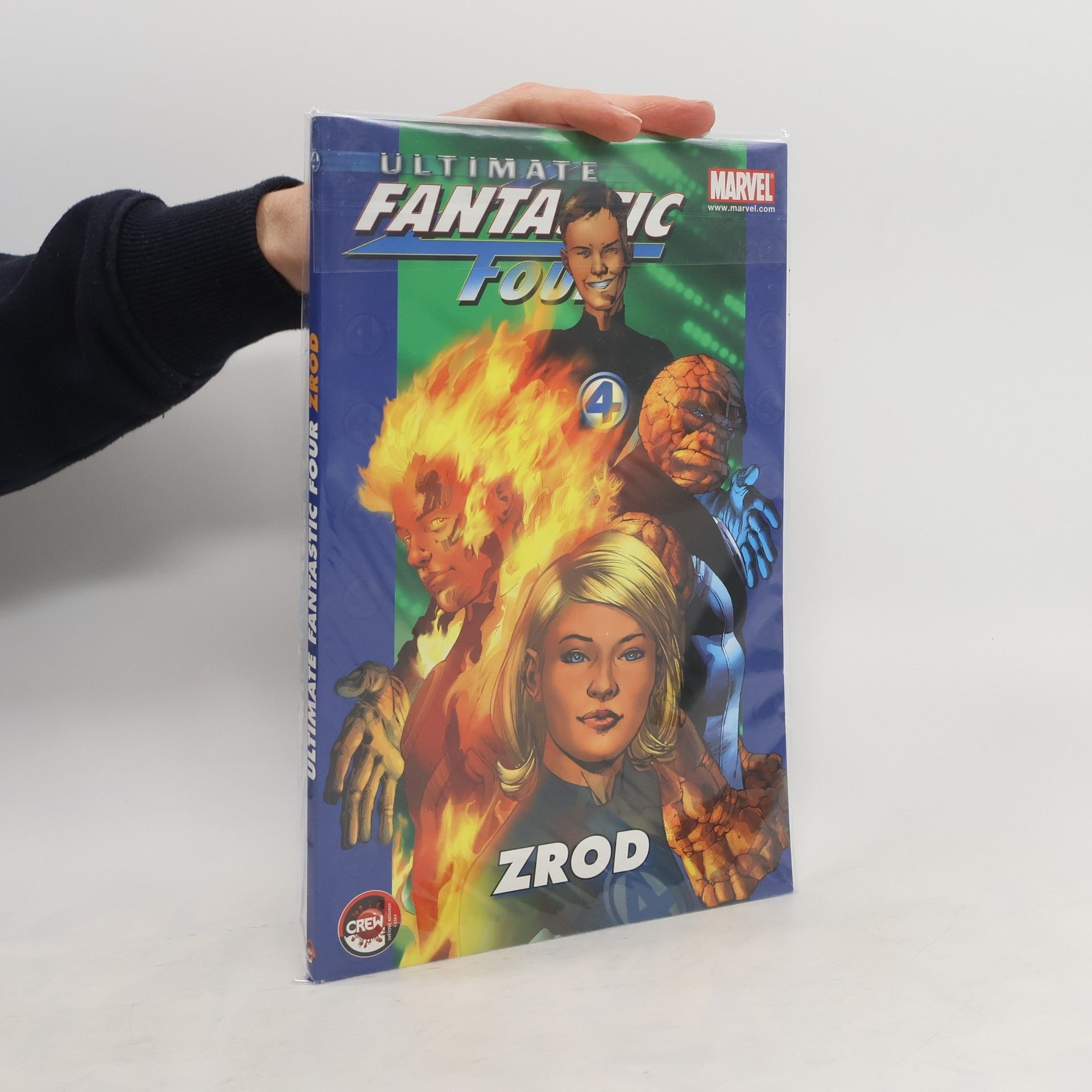 Brian Michael Bendis Ultimate fantastic four. Zrod
