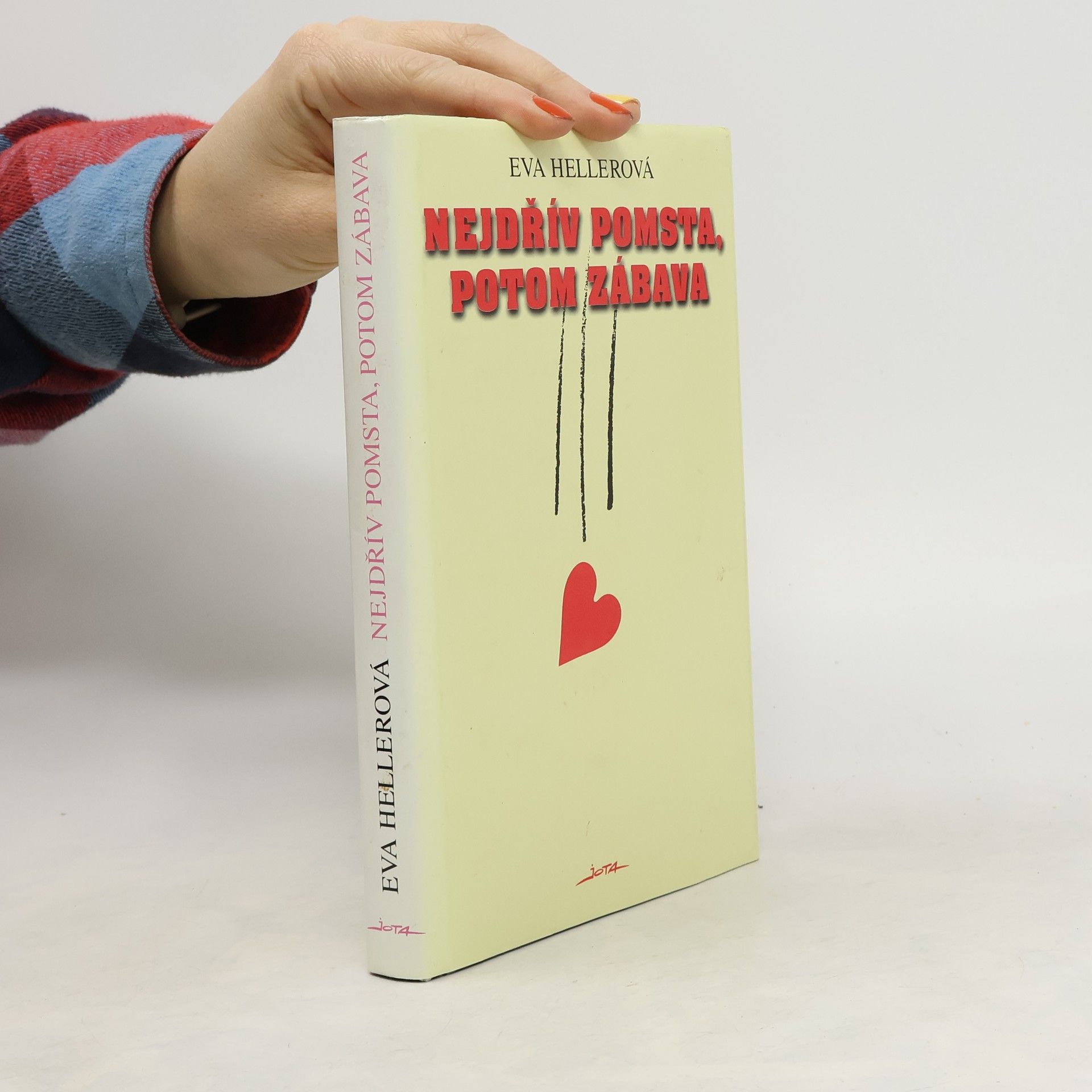 Eva Heller-Karneth Nejdřív pomsta, potom zábava