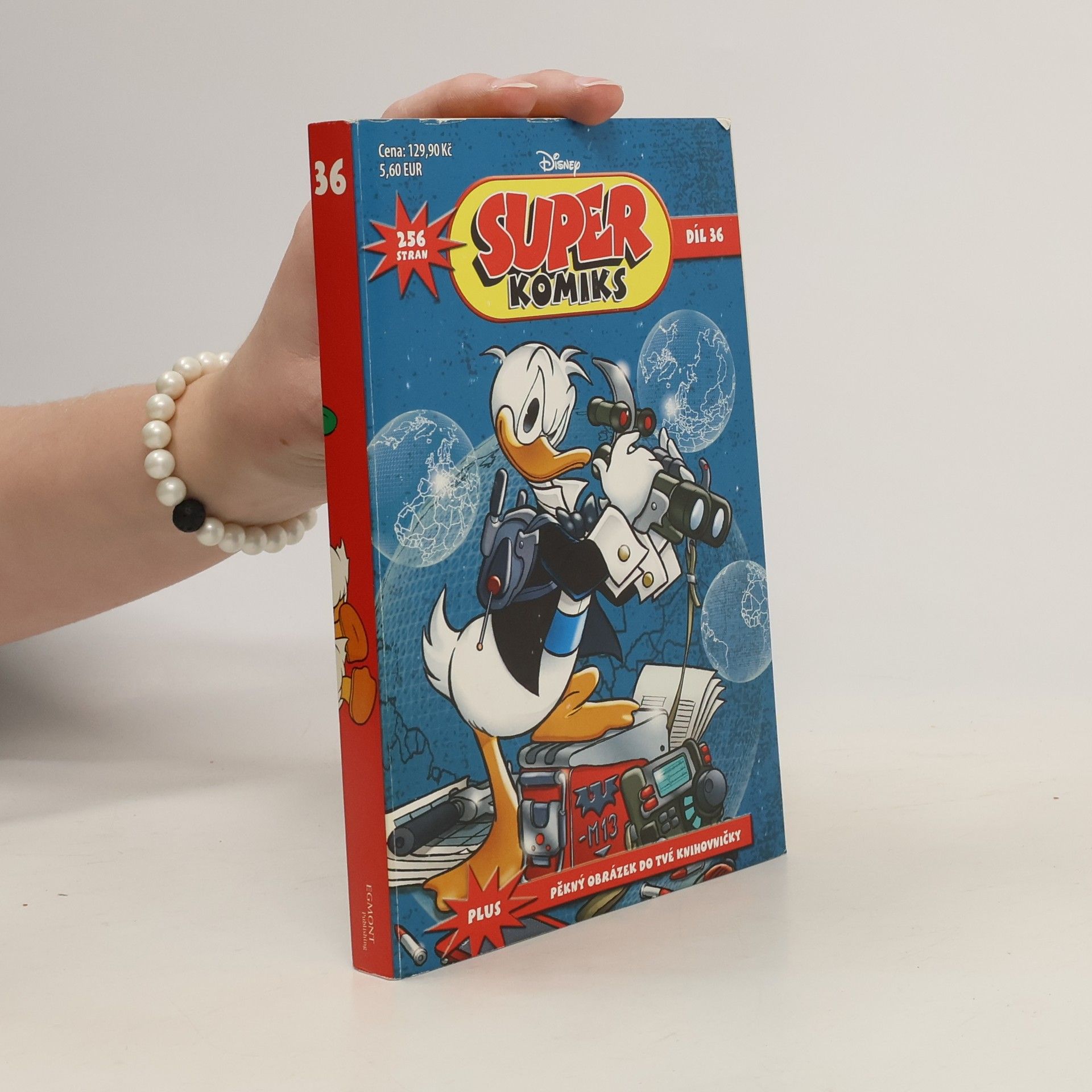 Kolektiv autorů Super komiks. Díl 36