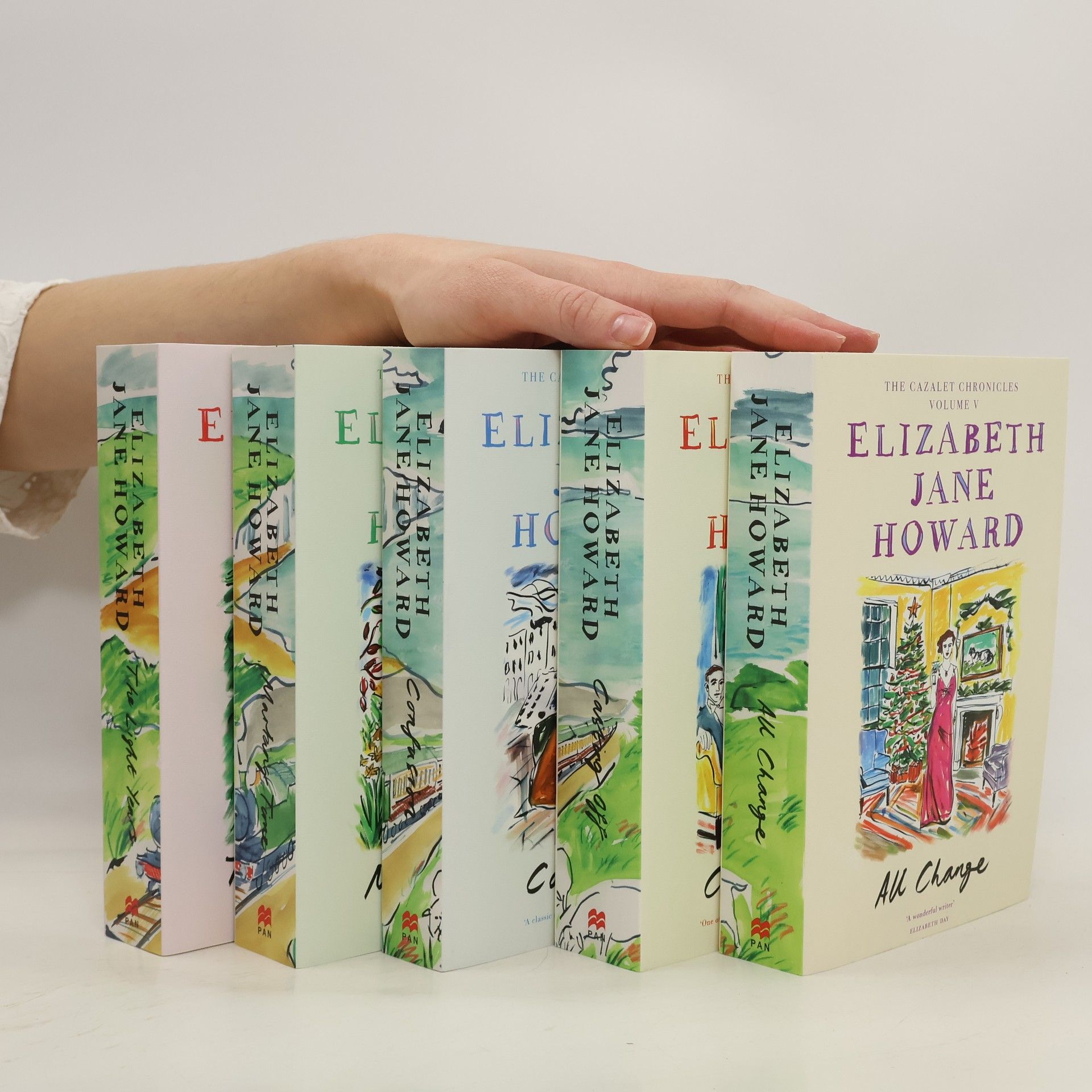 Elizabeth Jane Howard The Cazalet Chronicles 1-5
