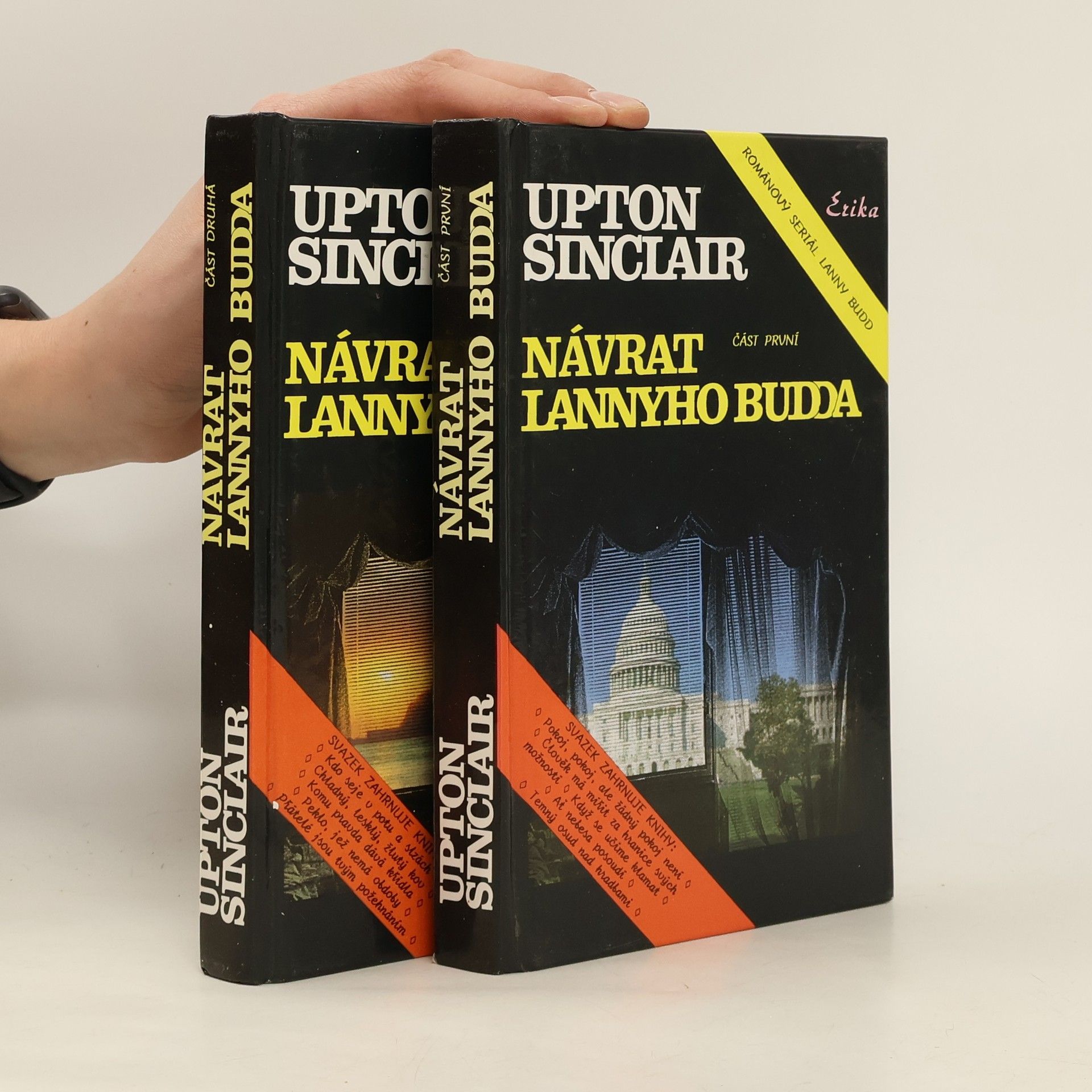 Upton Sinclair Návrat Lannyho Budda 1-2