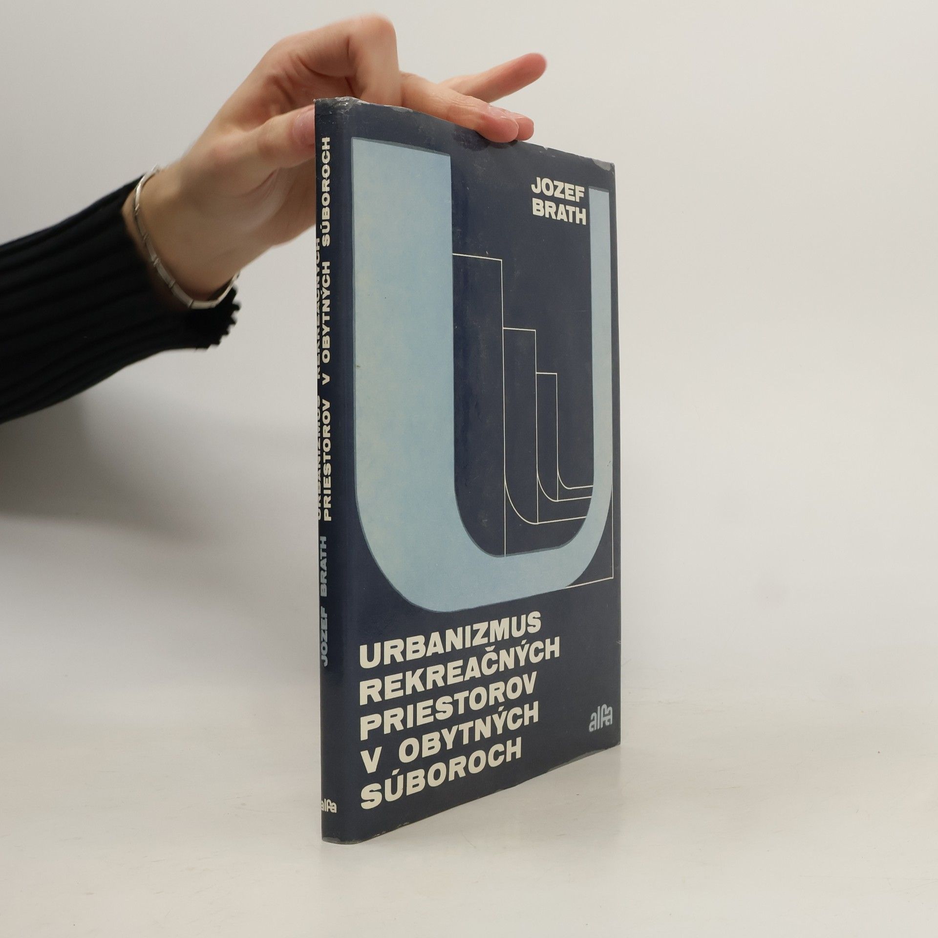 Jozef Brath Urbanizmus rekreačných priestorov v obytných súboroch