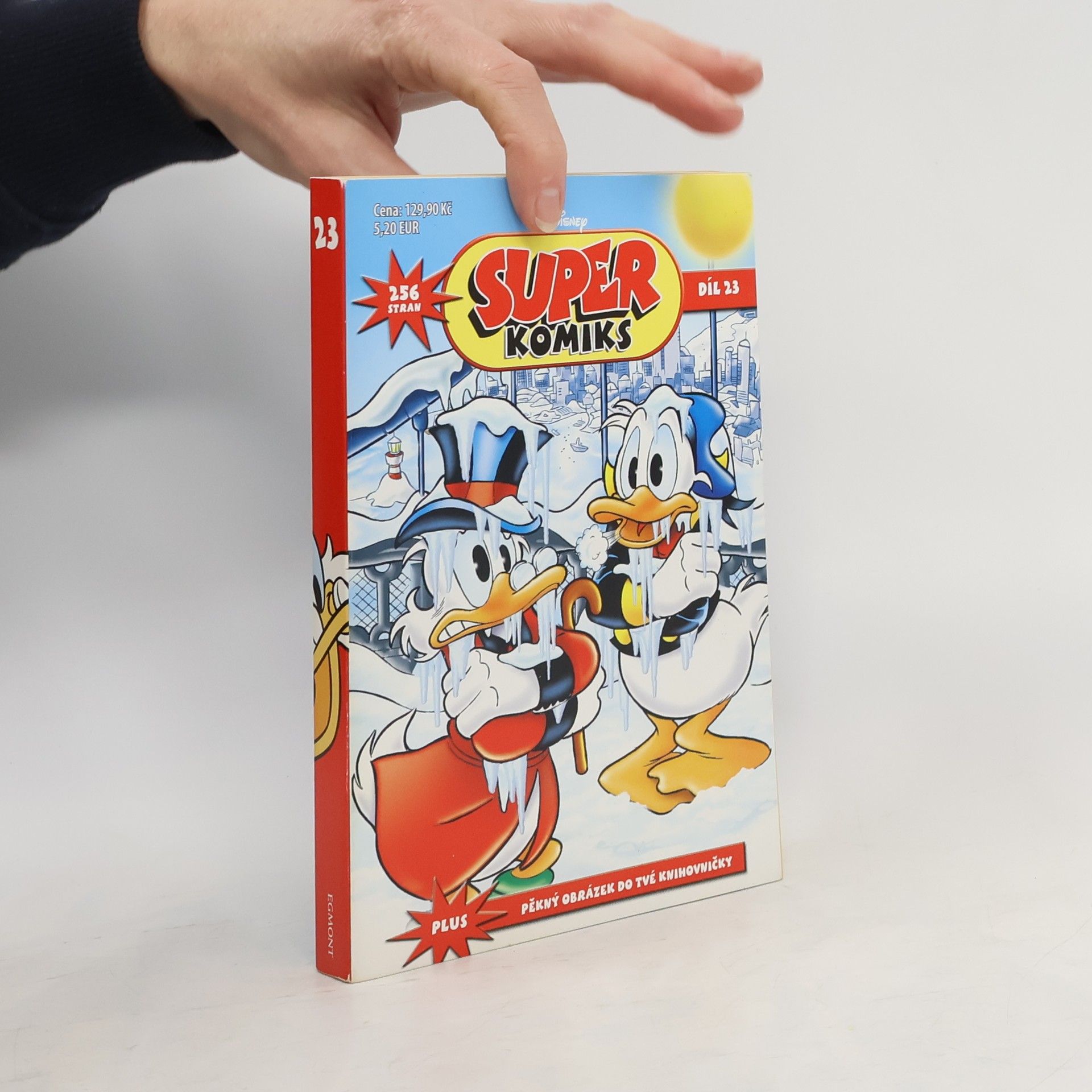 Kolektív autorov Super komiks. Díl 23