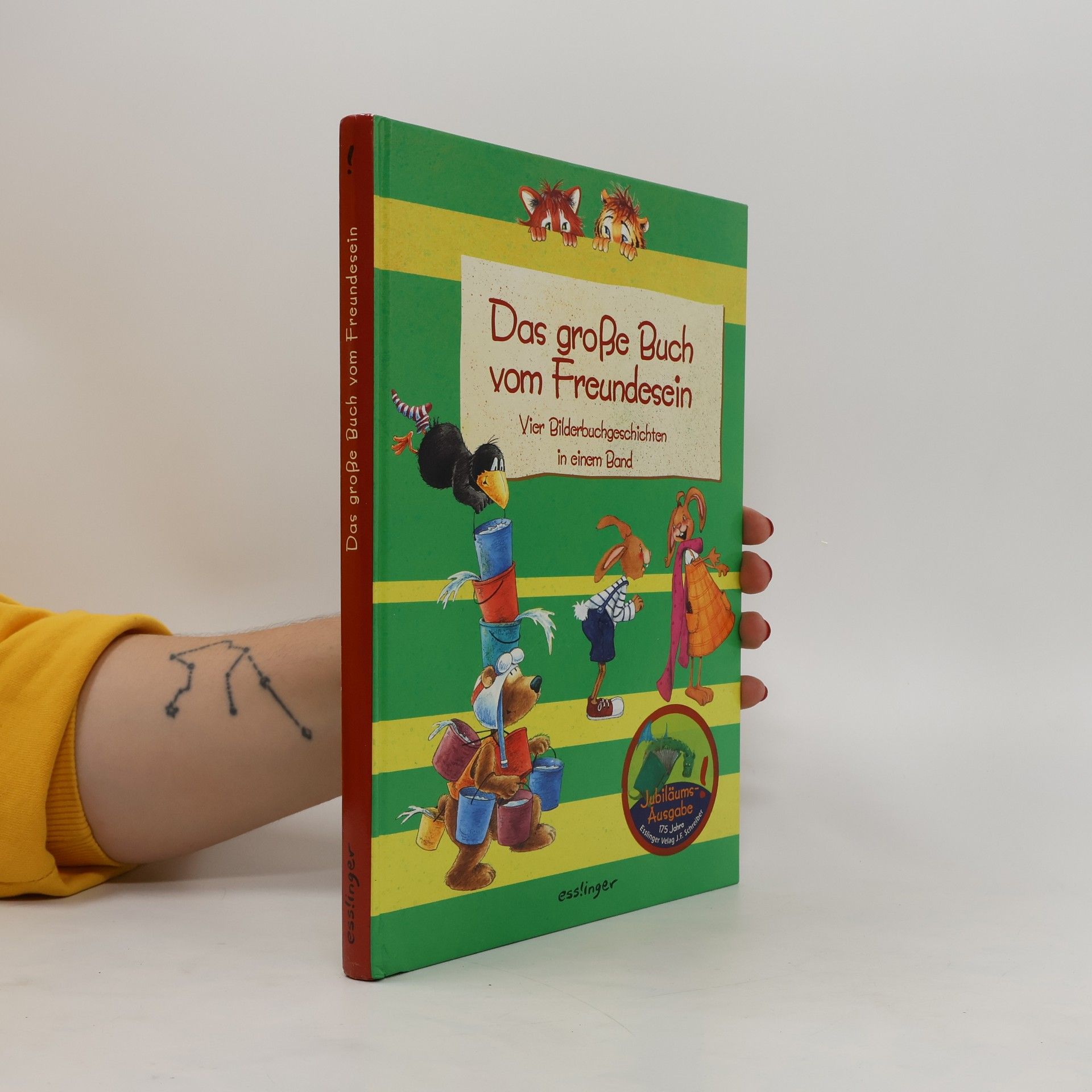 Kolektív autorov Das große Buch vom Freundesein