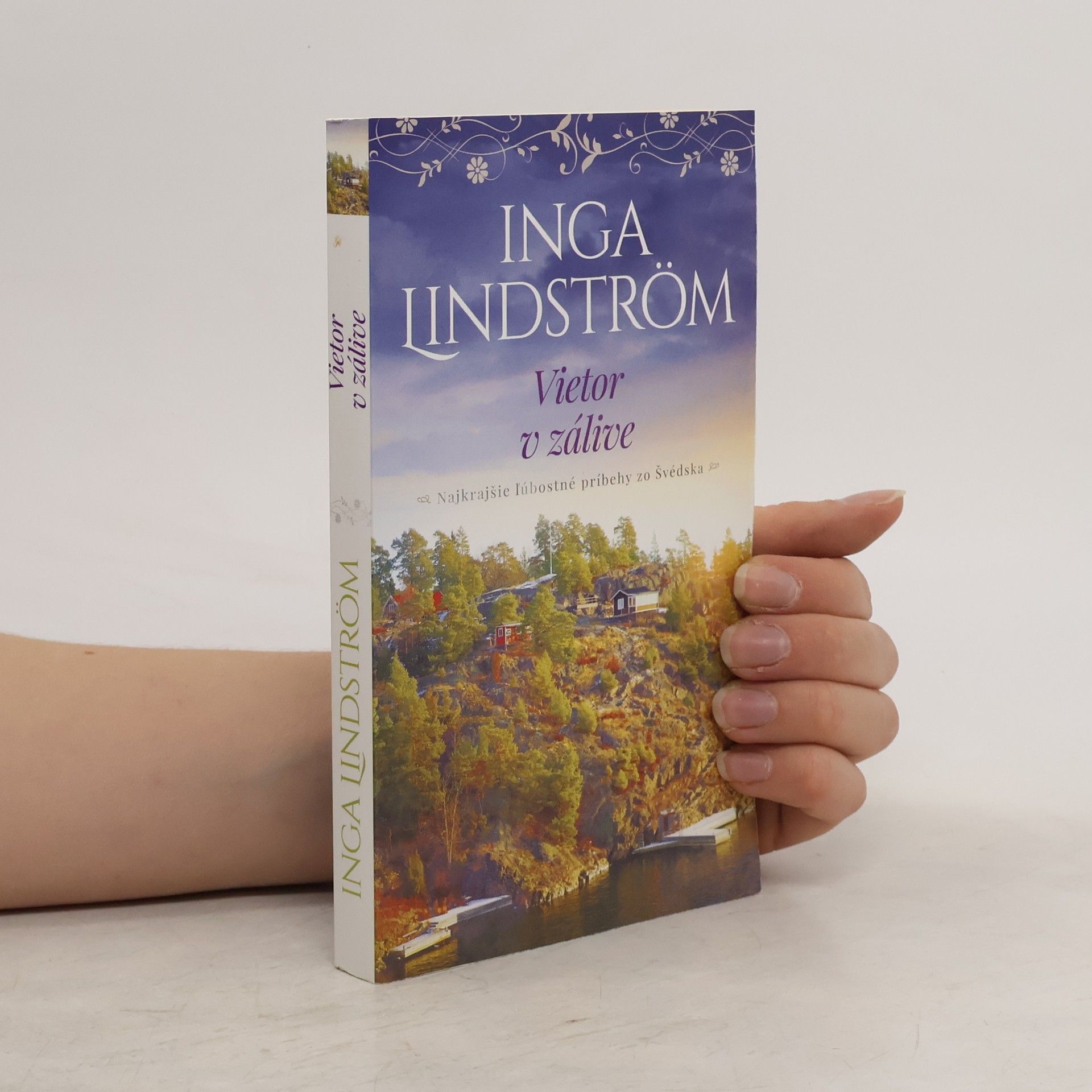 Inga Lindström Vietor v zálive