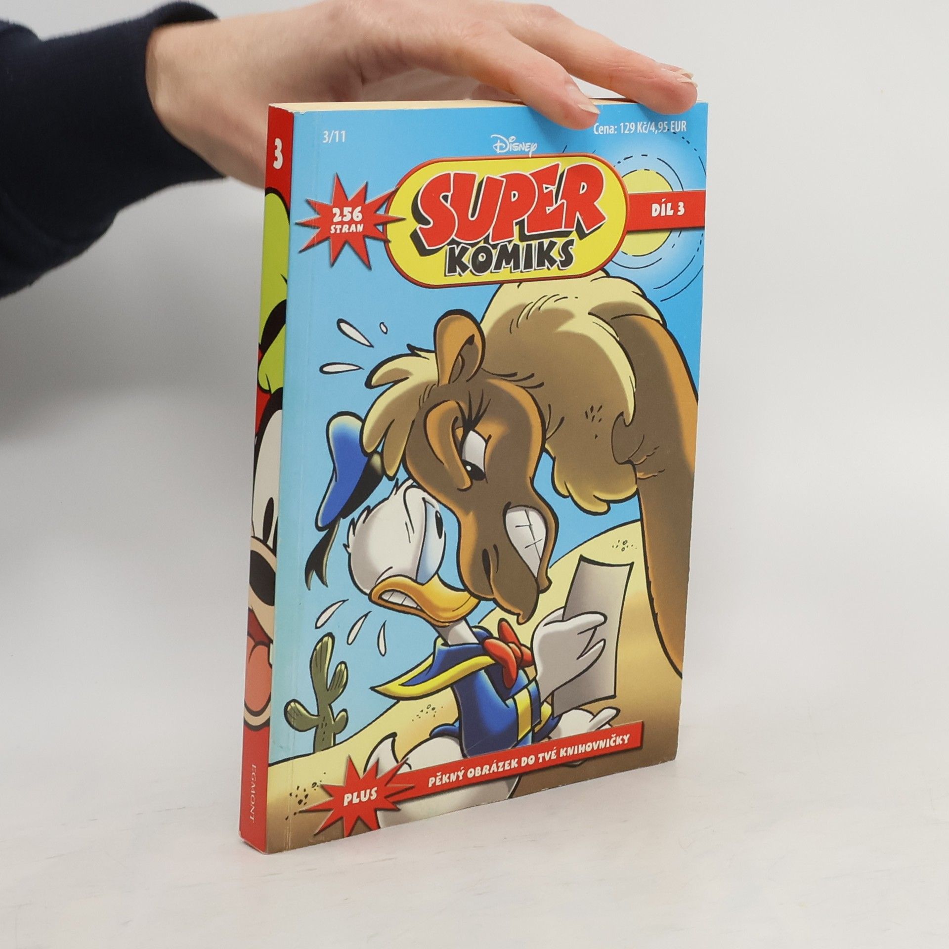 Collectif d'auteurs Super komiks 3/2011