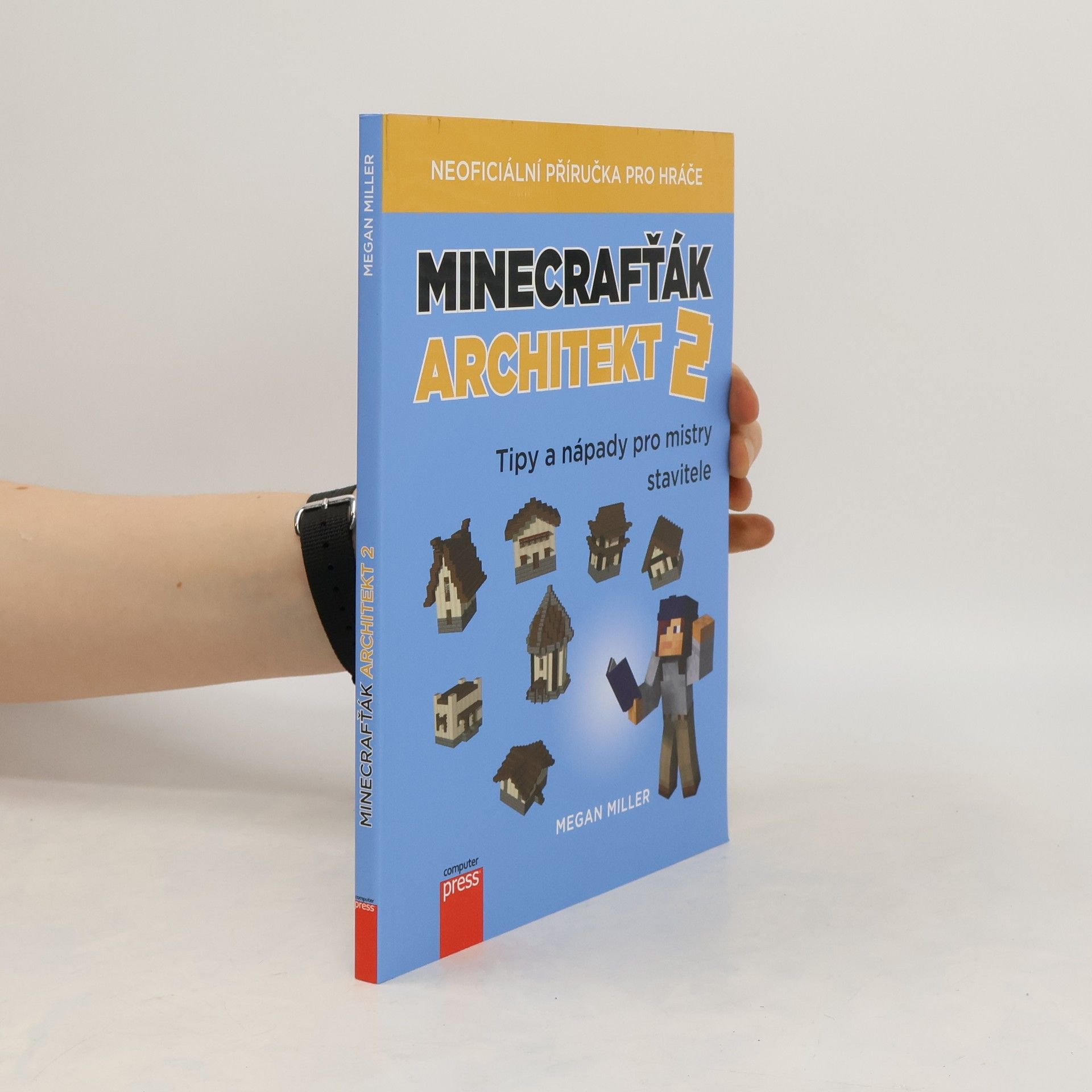 Megan Miller Minecrafťák architekt 2