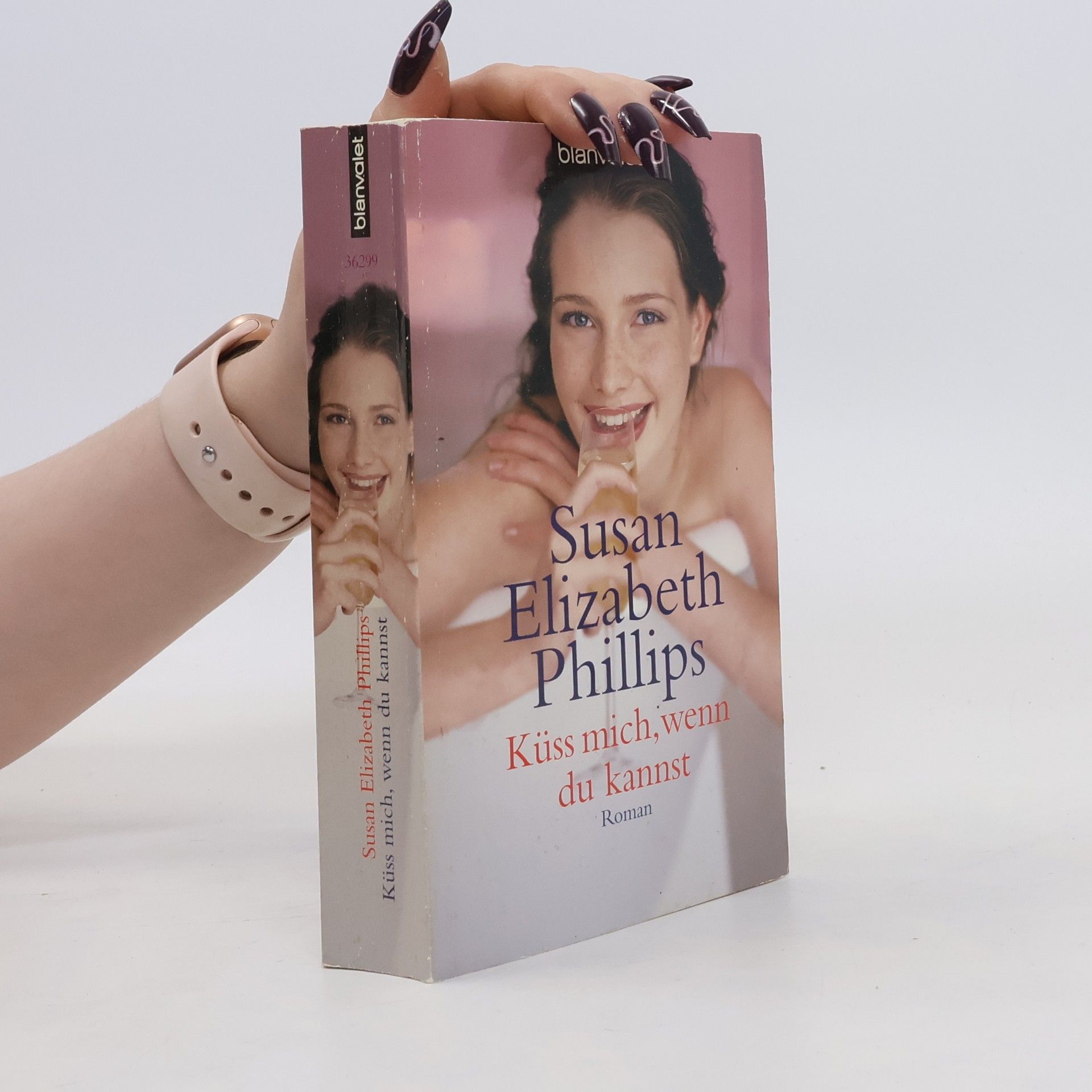 Susane Elizabeth Phillips Küss mich, wenn du kannst