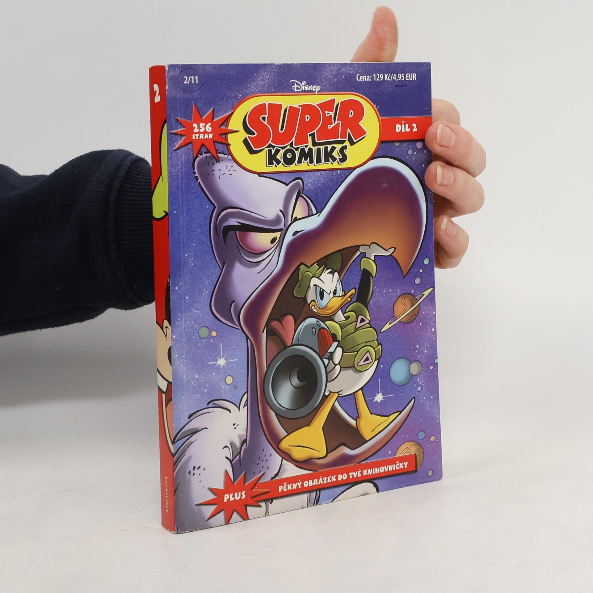 David Litvák Super komiks 6.