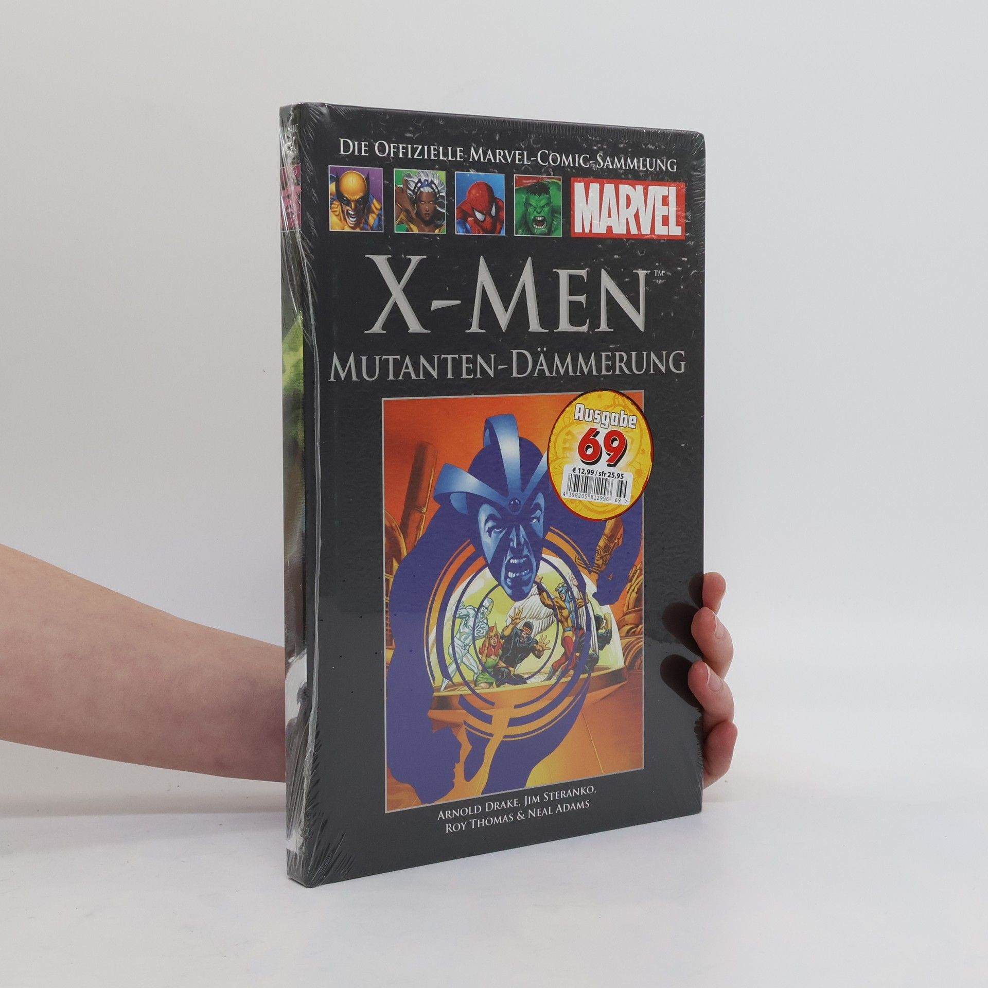Autorenkollektiv Die offizielle Marvel-Comic-Sammlung Classic XV. X-Men: Mutanten-Dämmerung