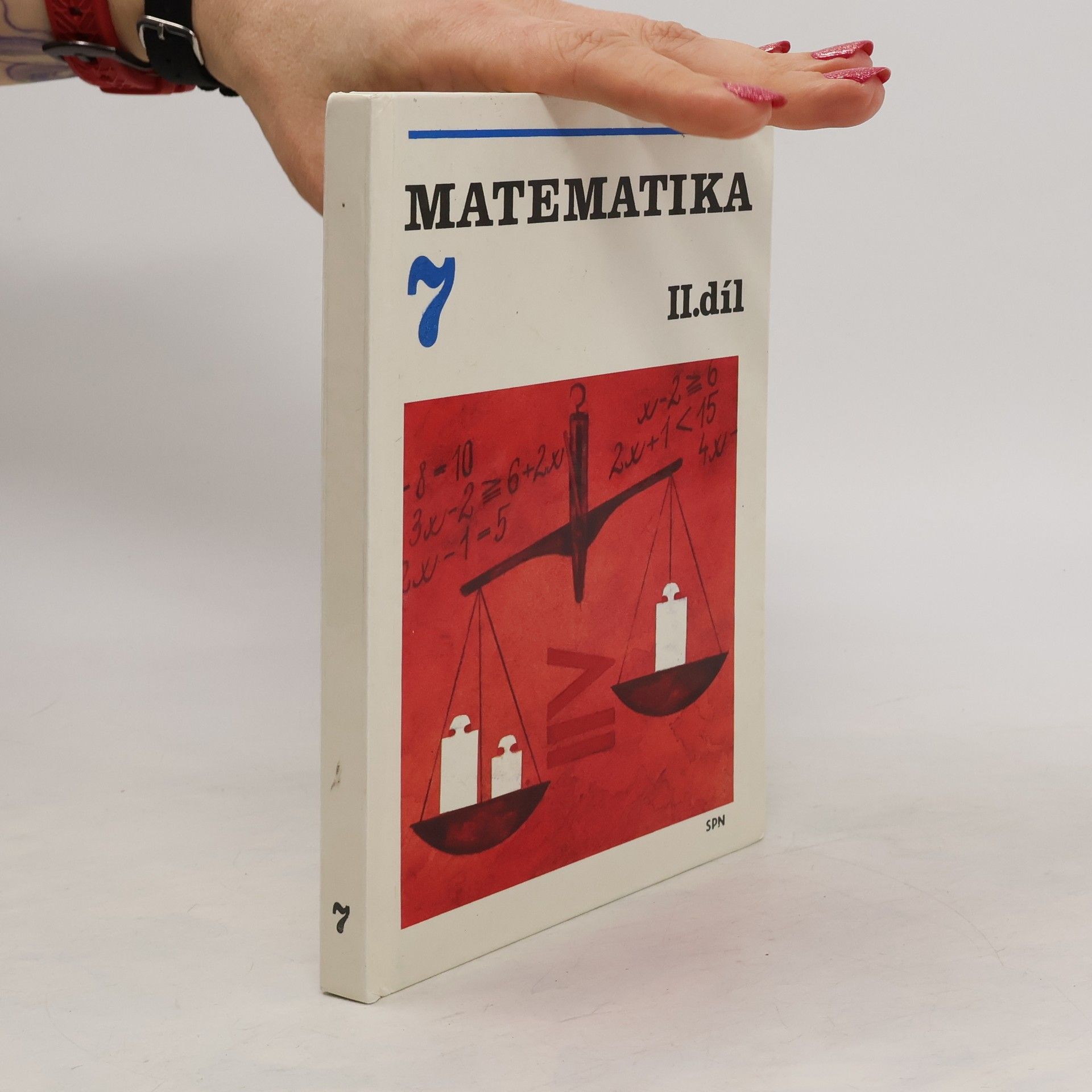 Vlastimil Macháček Matematika pro 7. ročník základní školy, II. díl
