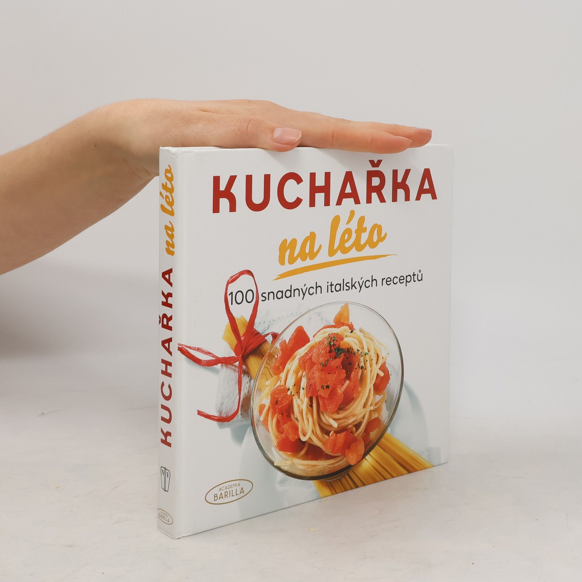 Maria Grazia Villa Kuchařka na léto - 100 snadných italských receptů