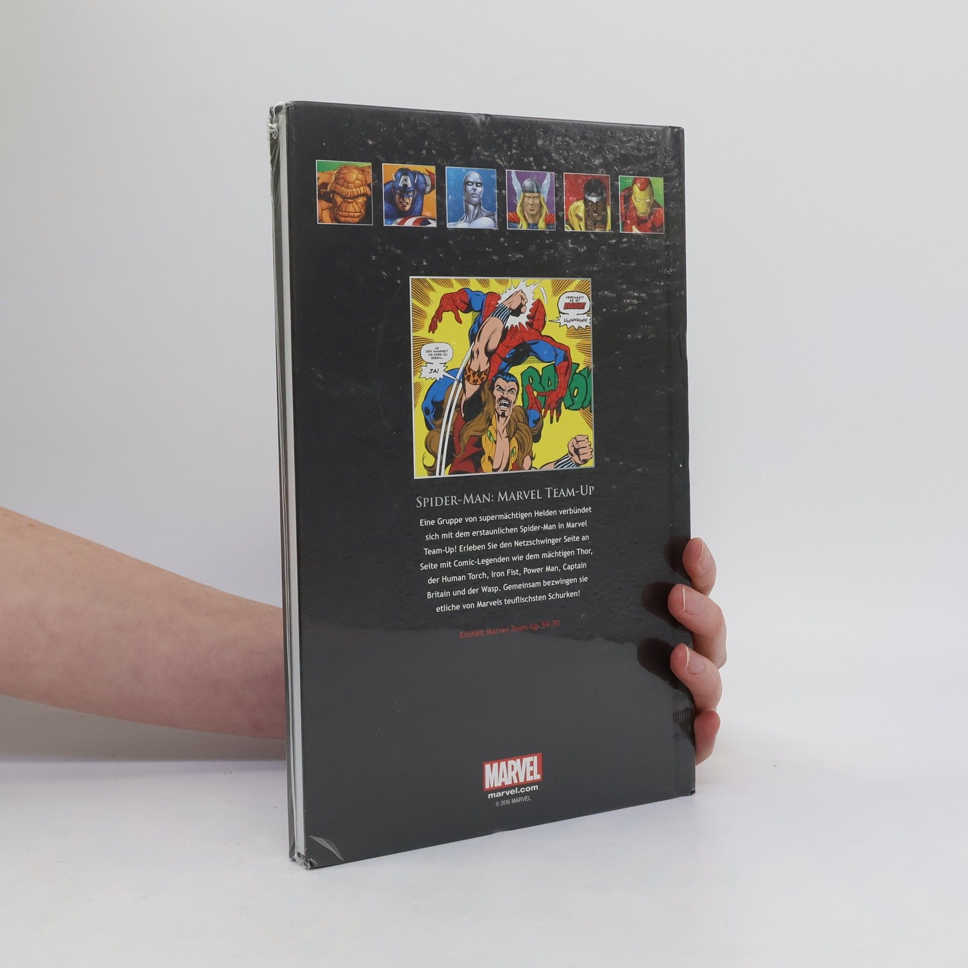Chris Claremont Die offizielle Marvel-Comic-Sammlung Classic XXXVIII. Spider-Man: Marvel Team-Up