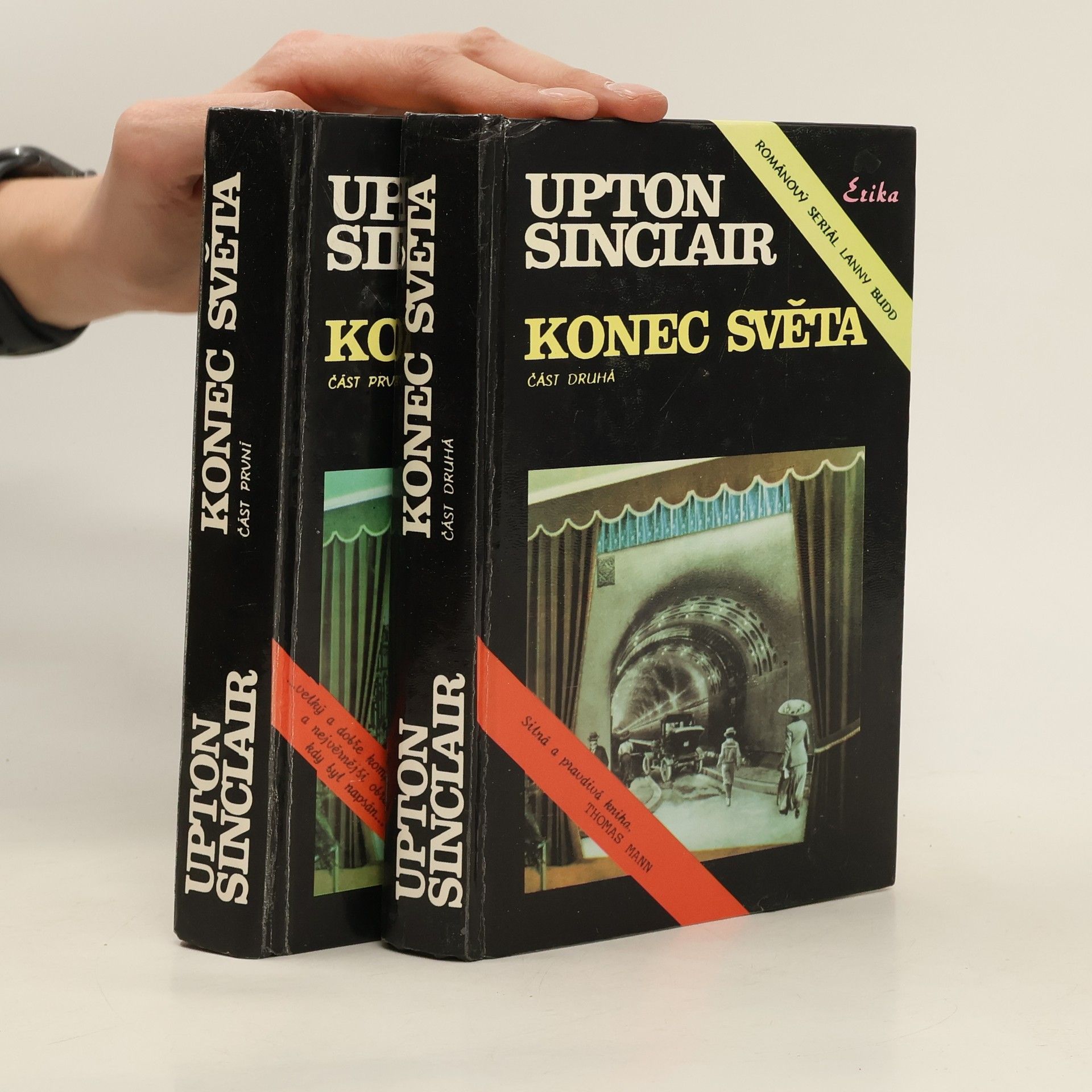 Upton Sinclair Konec Světa 1-2
