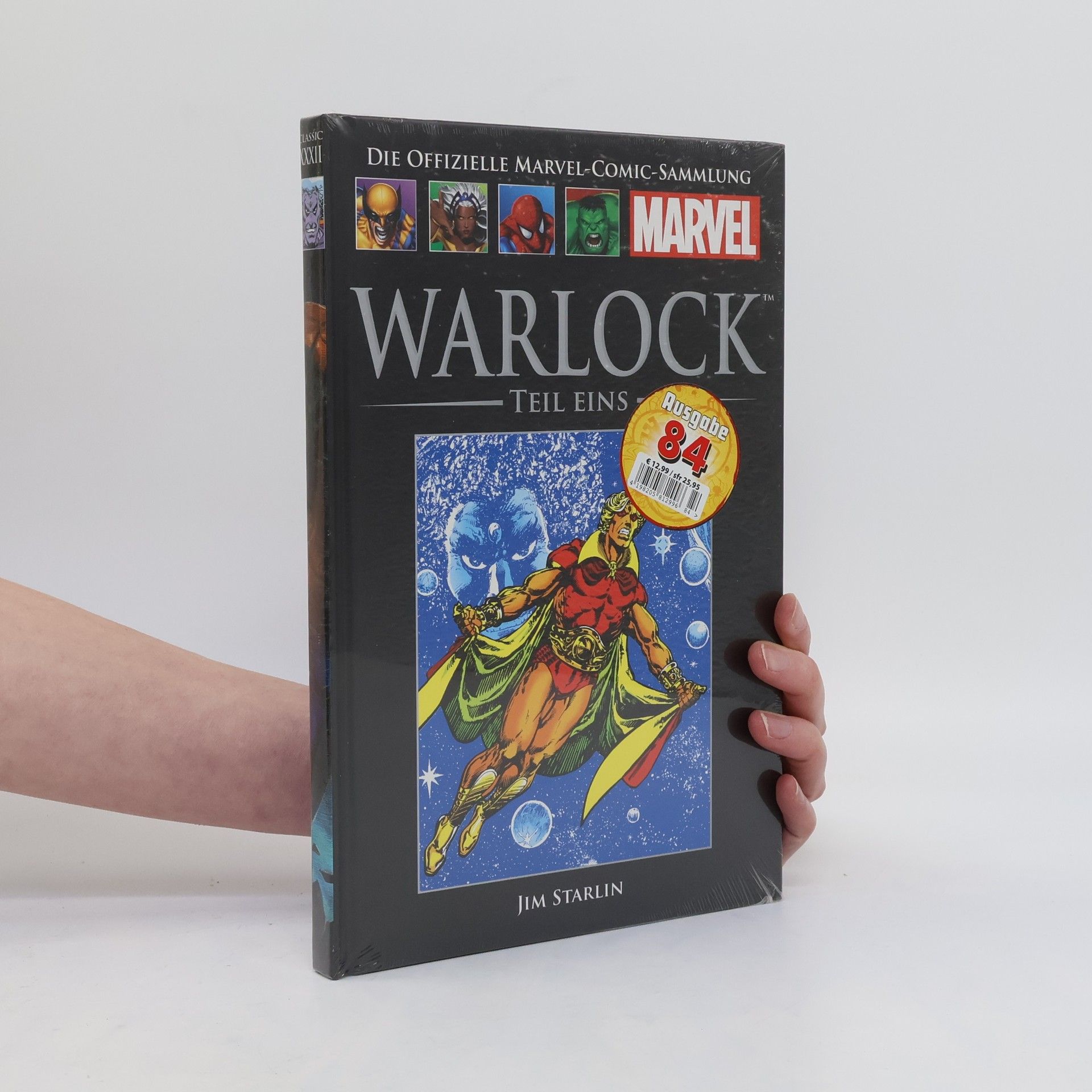 Jim Starlin Warlock. Teil Eins