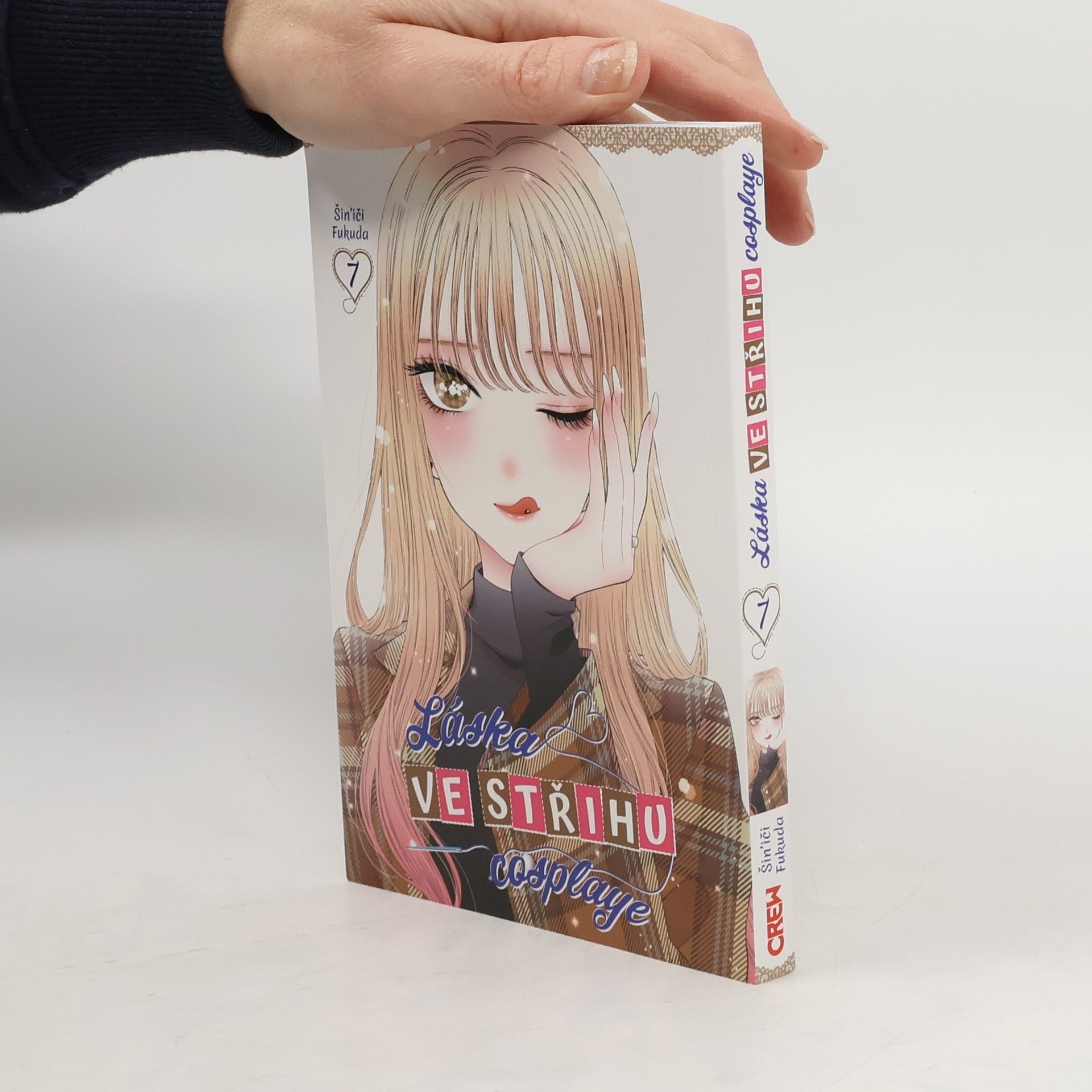 Shin Fukuda Láska ve střihu cosplaye 7