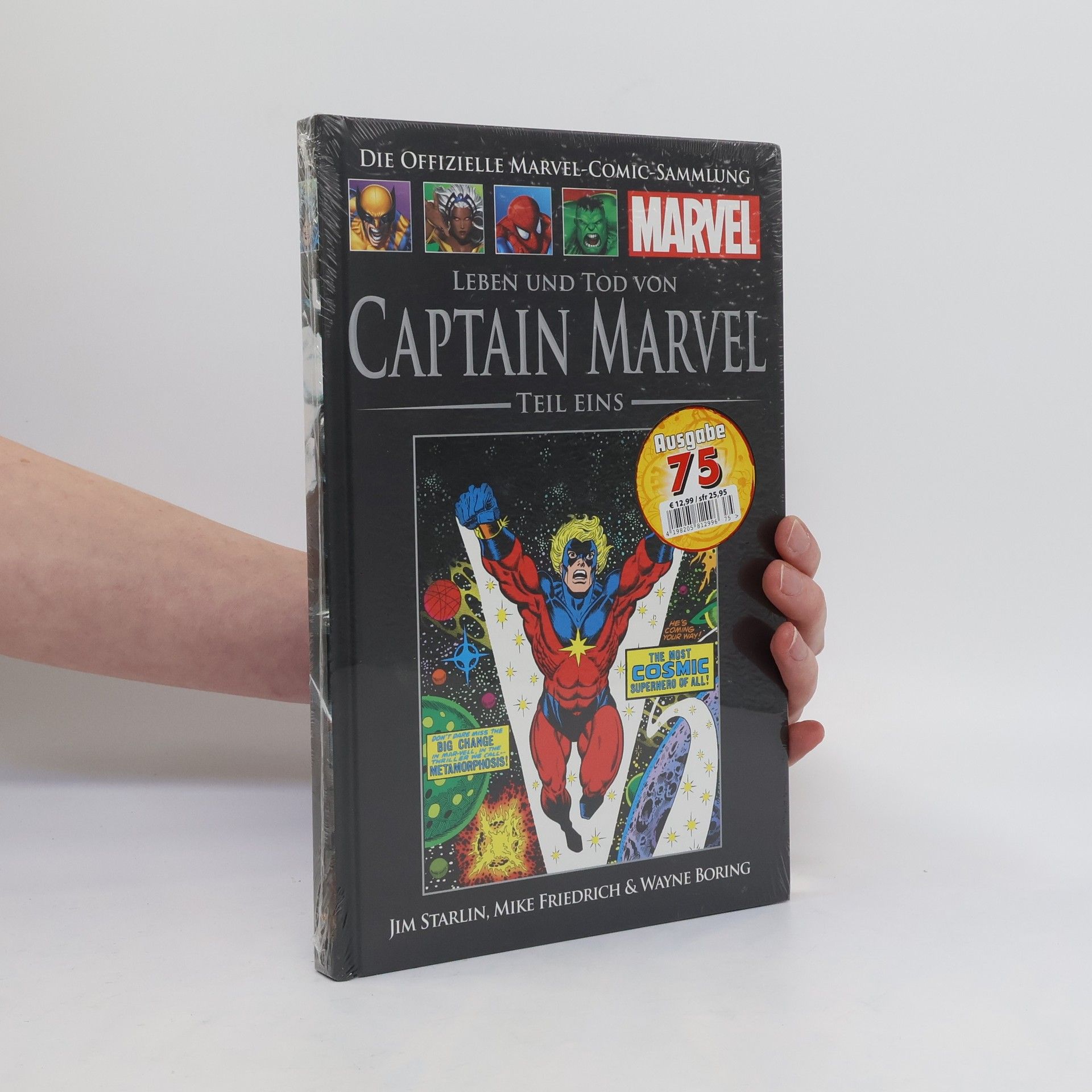 Jim Starlin Die offizielle Marvel-Comic-Sammlung Classic XXIV. Leben und Tod von Captain Marvel Teil 1