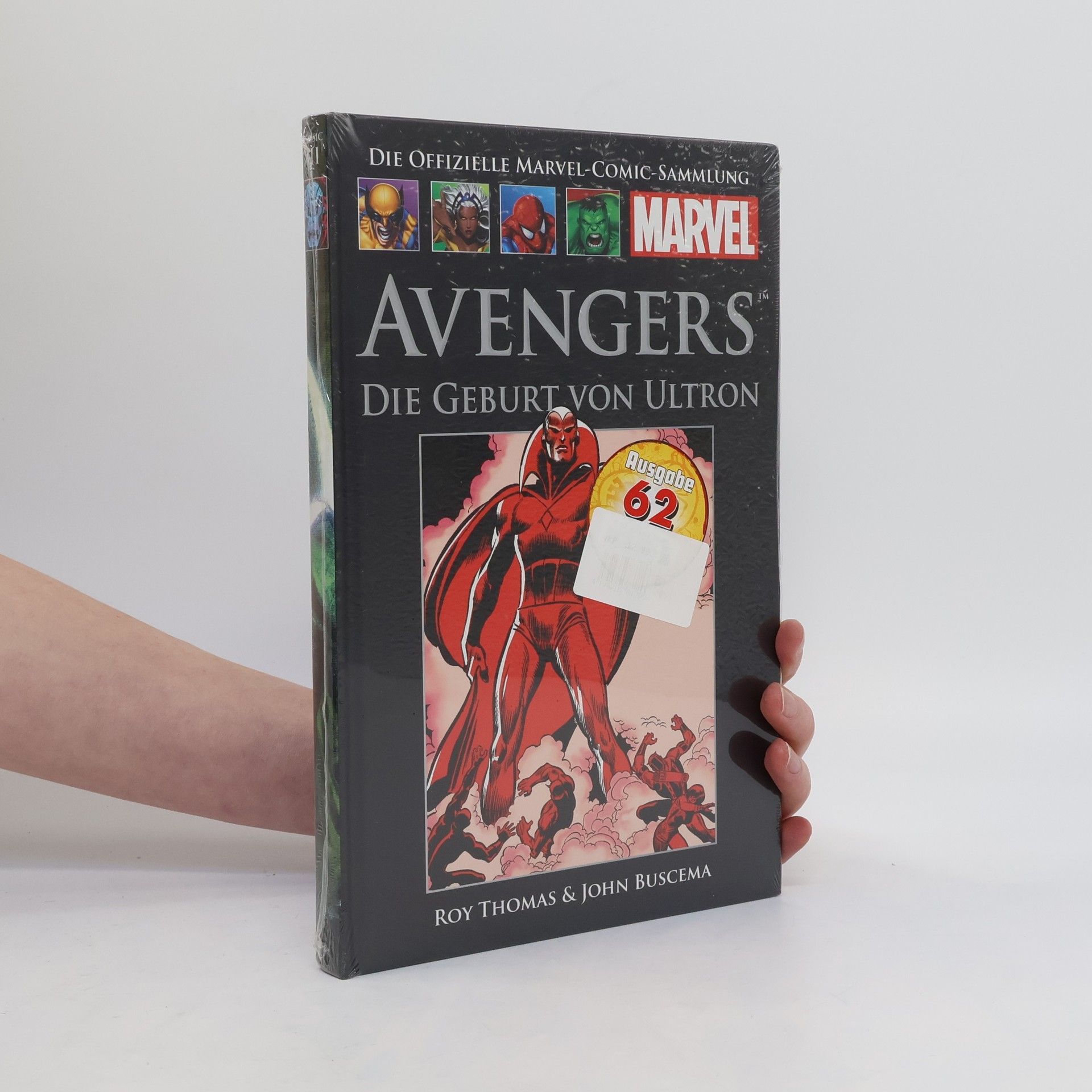 Autorenkollektiv Die offizielle Marvel-Comic-Sammlung Classic XII. Avengers: Die Geburt von Ultron