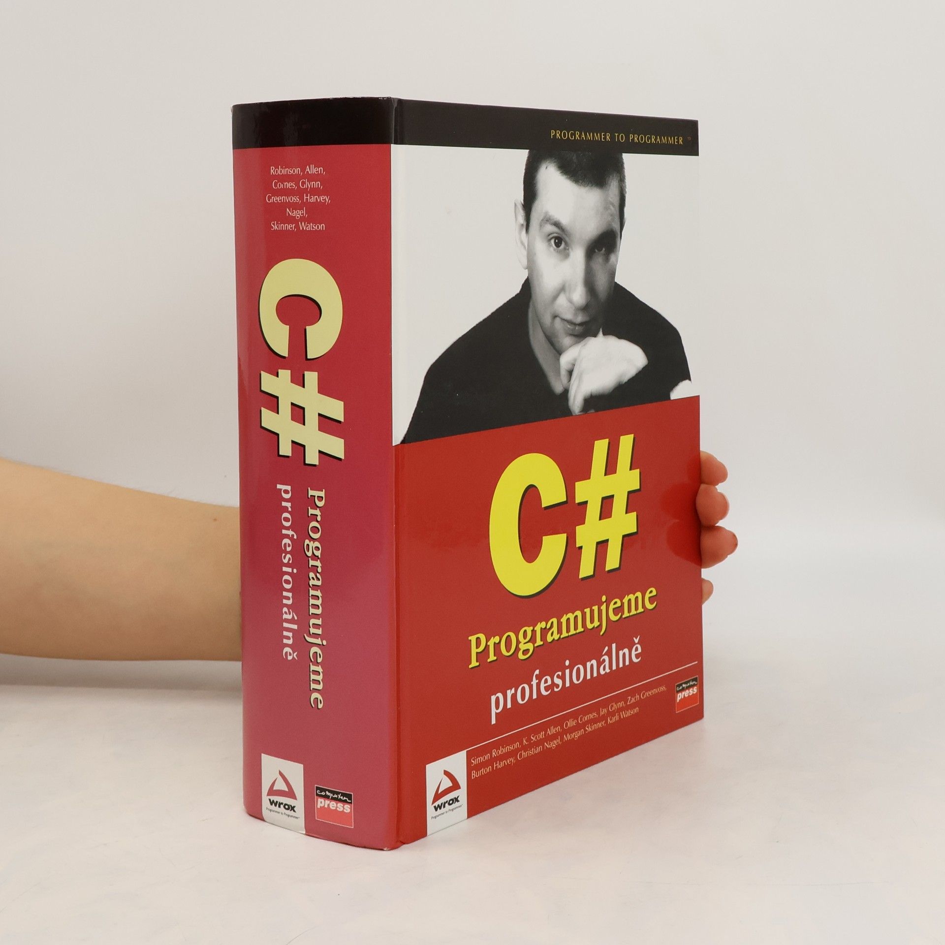 Simon J. Robinson C# : programujeme profesionálně