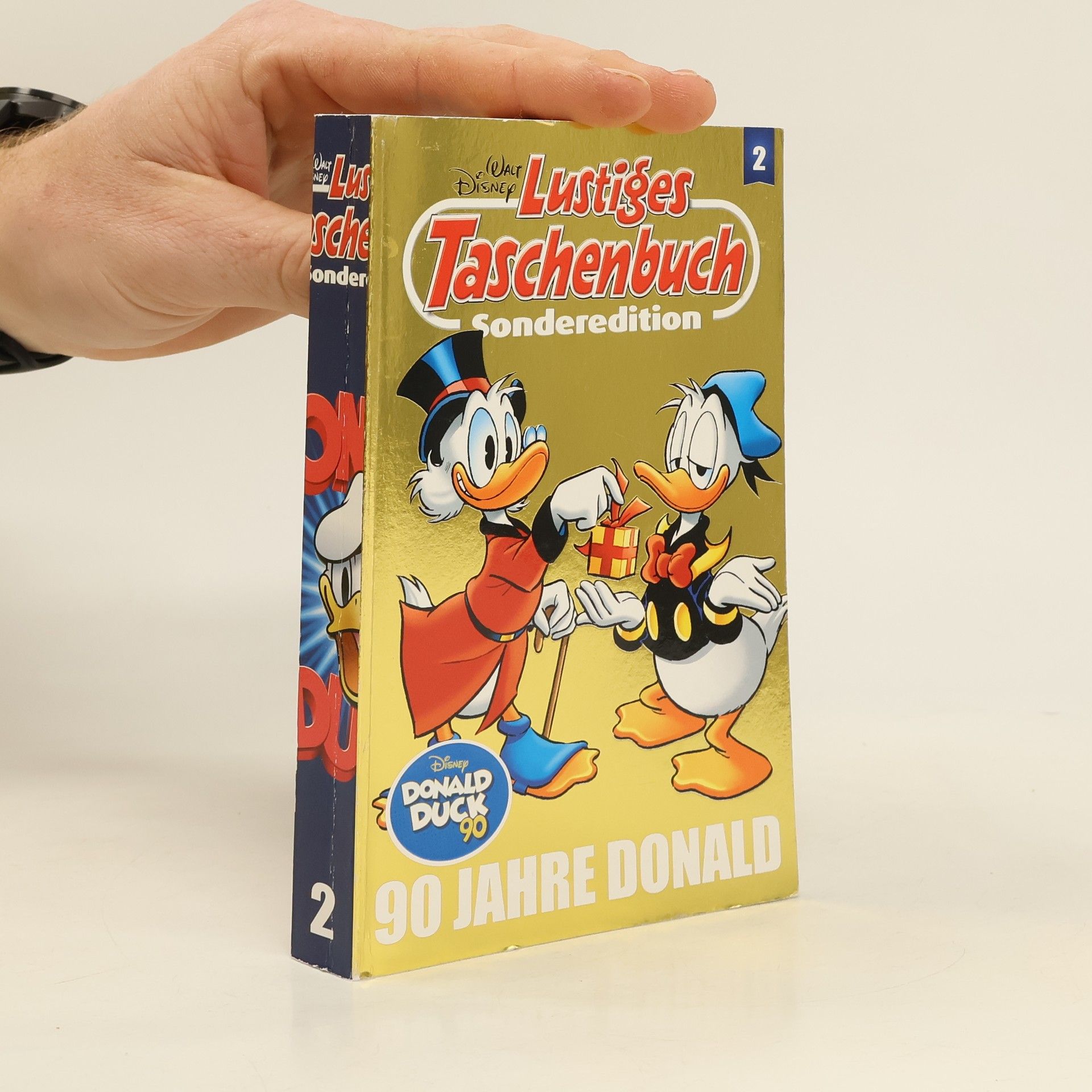 Walt Disney Lustiges Taschenbuch 90 Jahre Donald Band 02