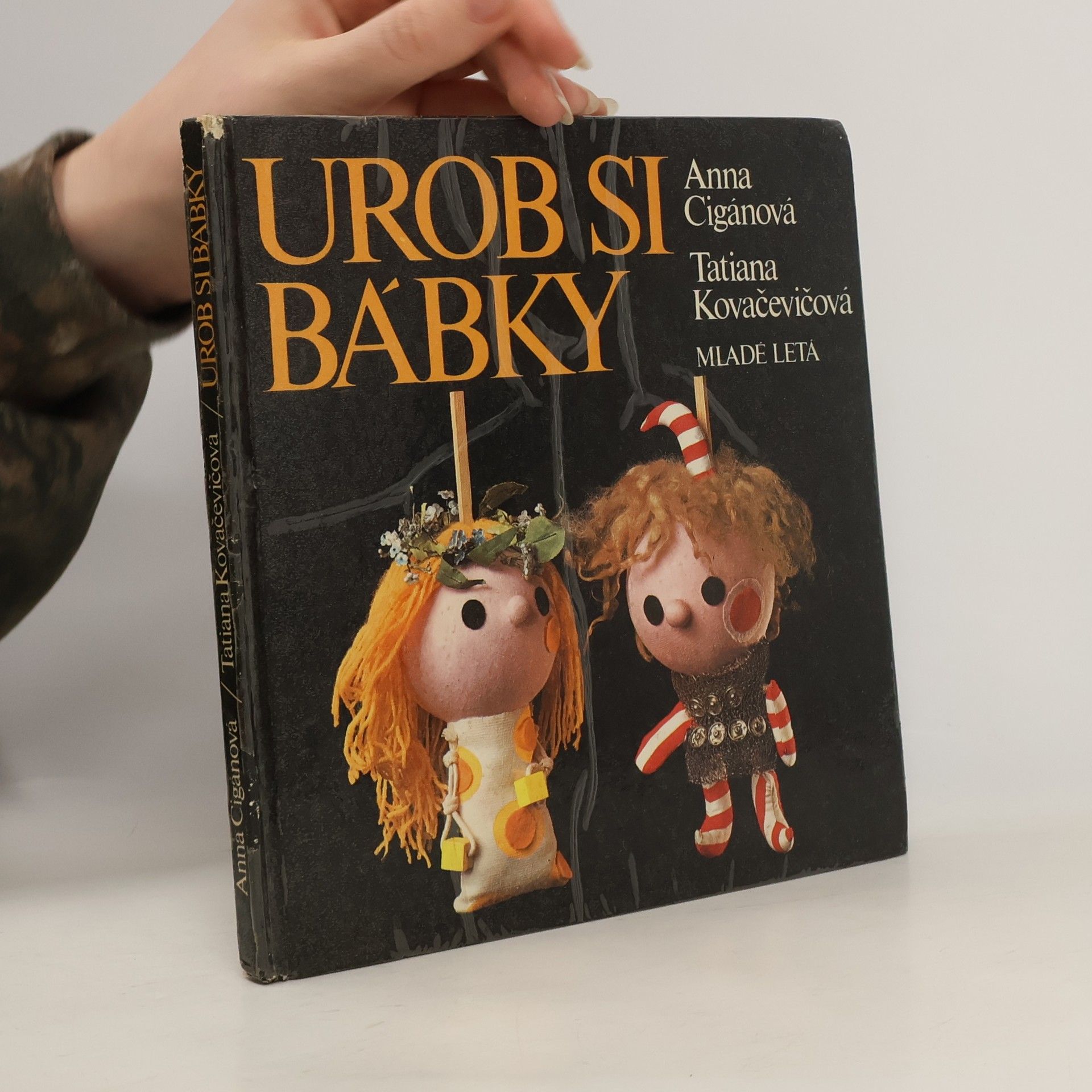 Anna Cigánová Urob si bábky