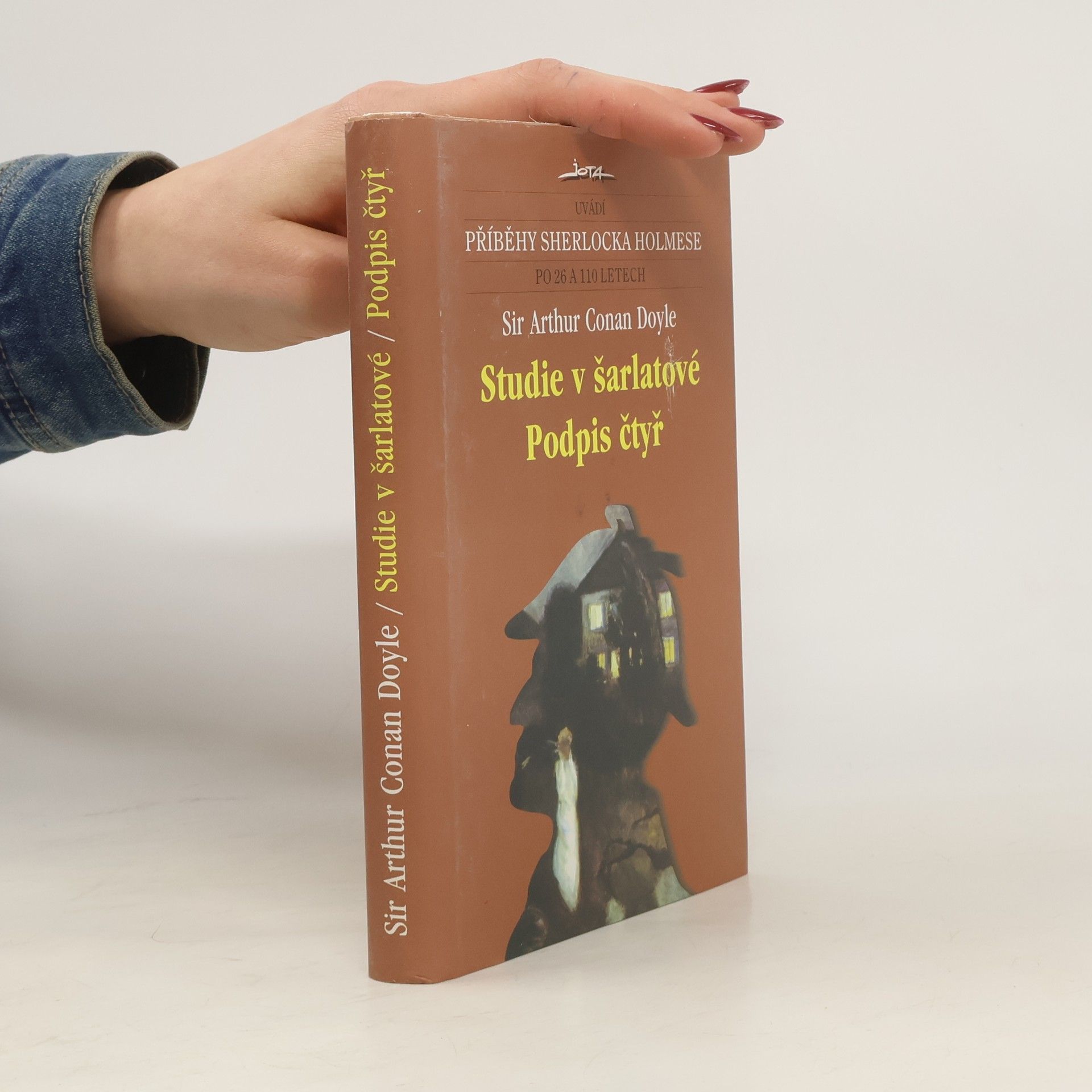 Arthur Conan Doyle Studie v šarlatové. Podpis čtyř