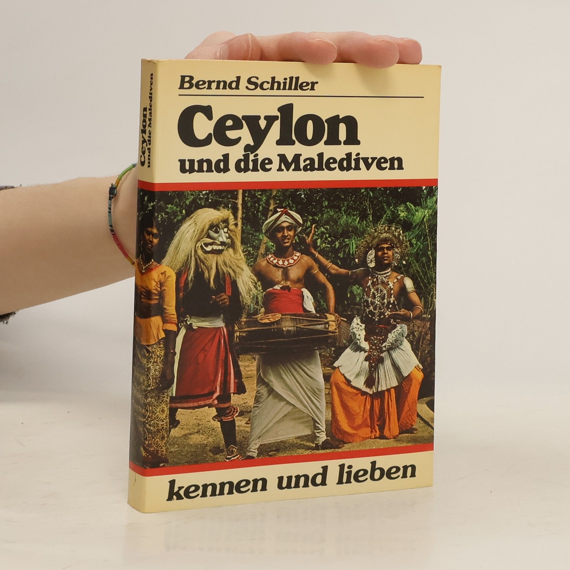Bernd Schiller Ceylon und die Malediven