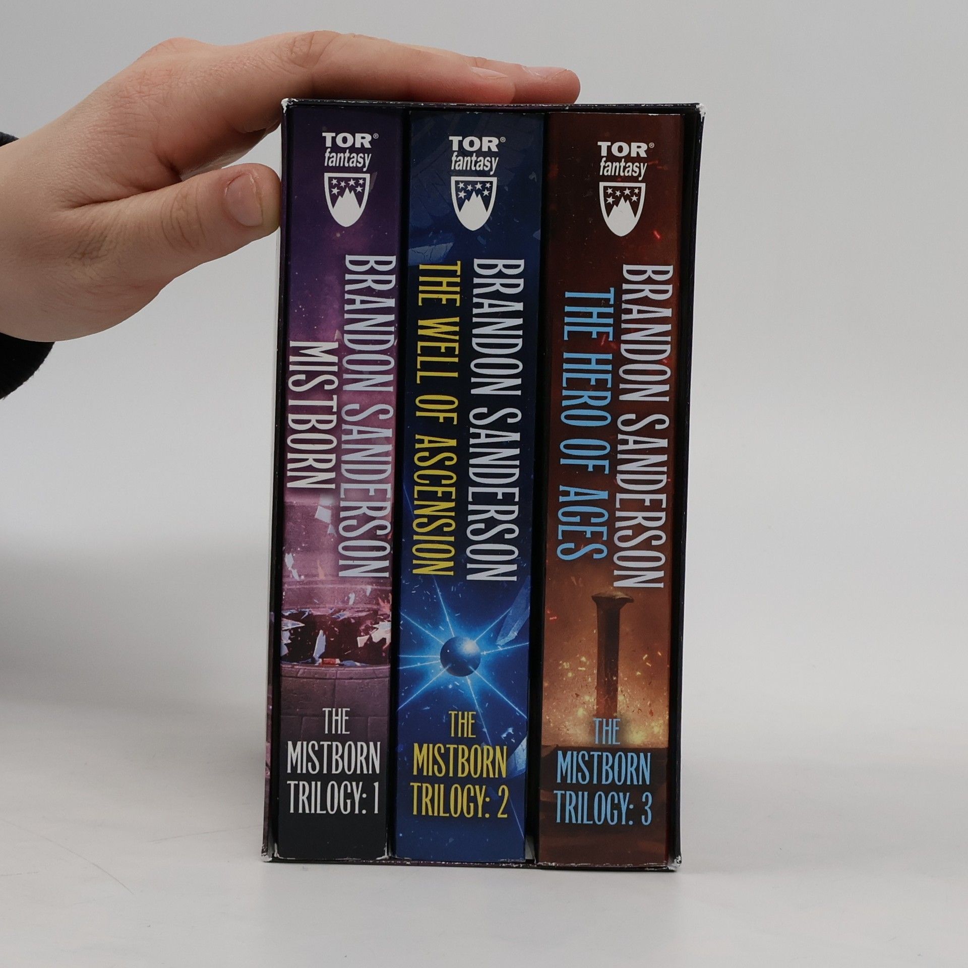 Brandon Sanderson The Mistborn Trilogy