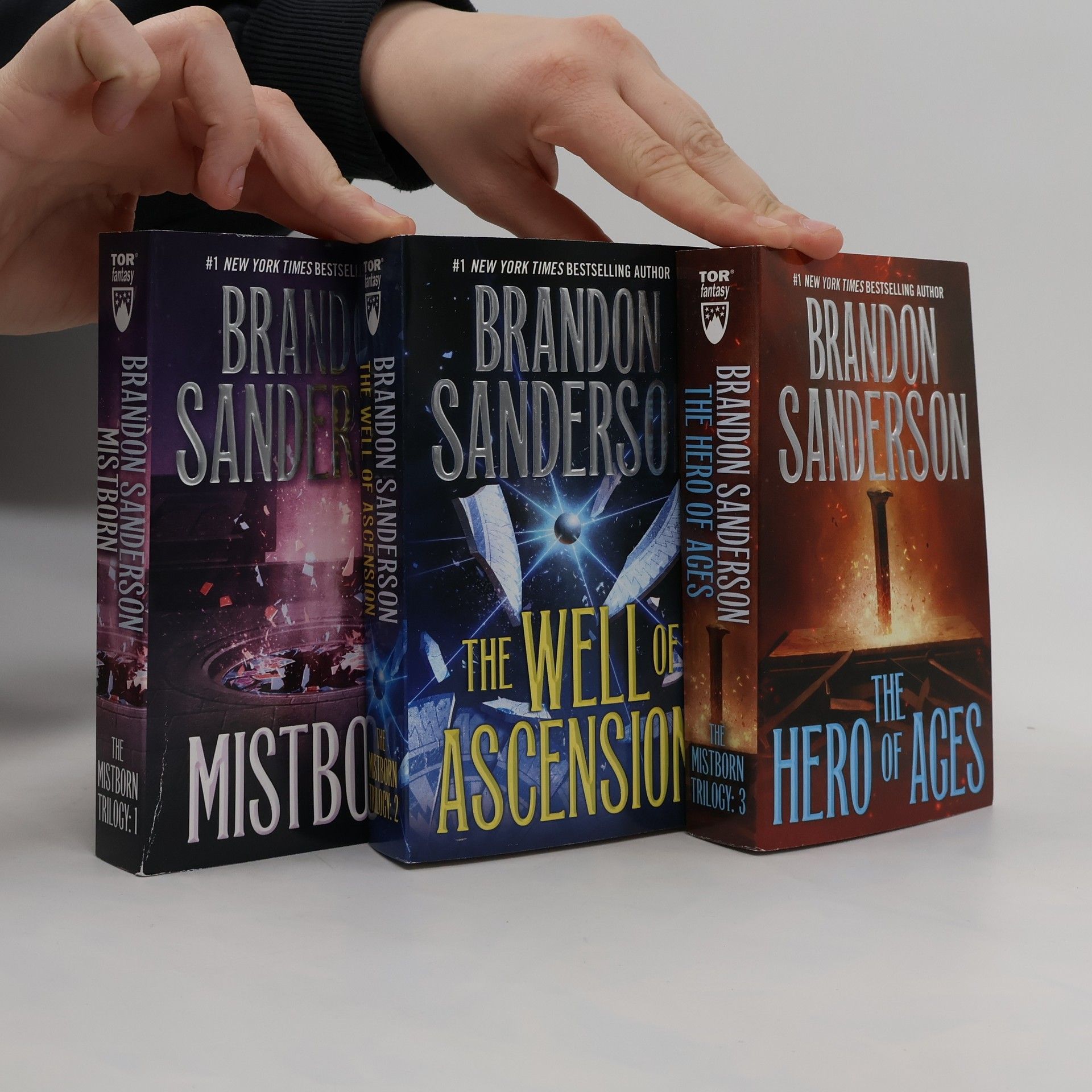 Brandon Sanderson The Mistborn Trilogy