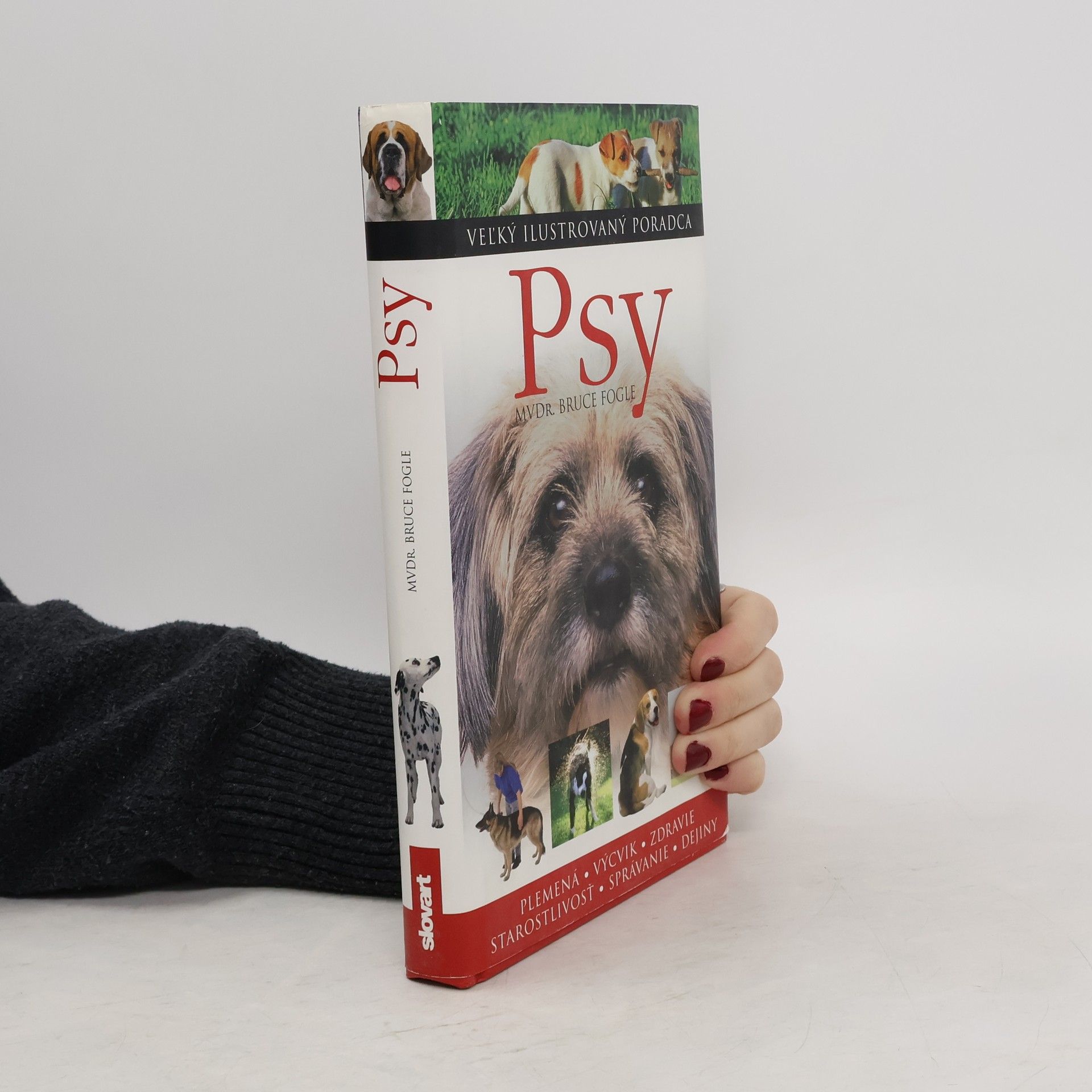Bruce Folge Psy - Veľký ilustrovaný poradca