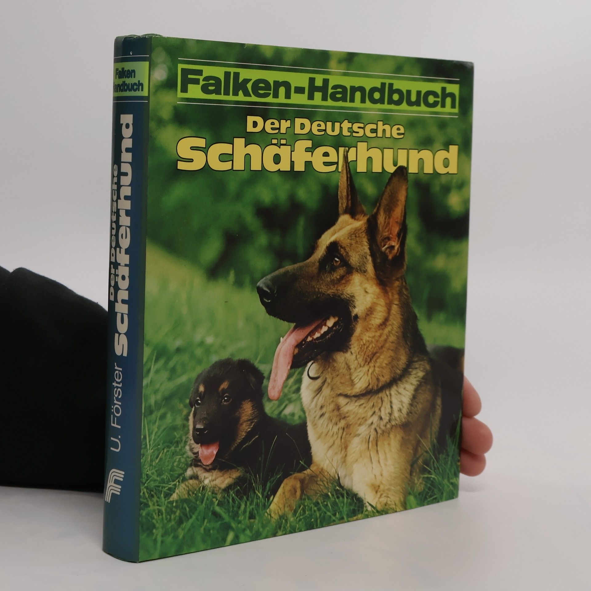 Ursula Förster Der Deutsche Schäferhund