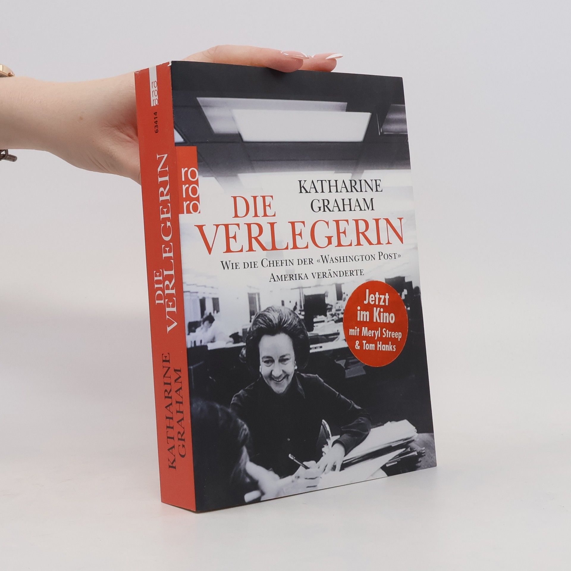 Katharine Graham Die Verlegerin