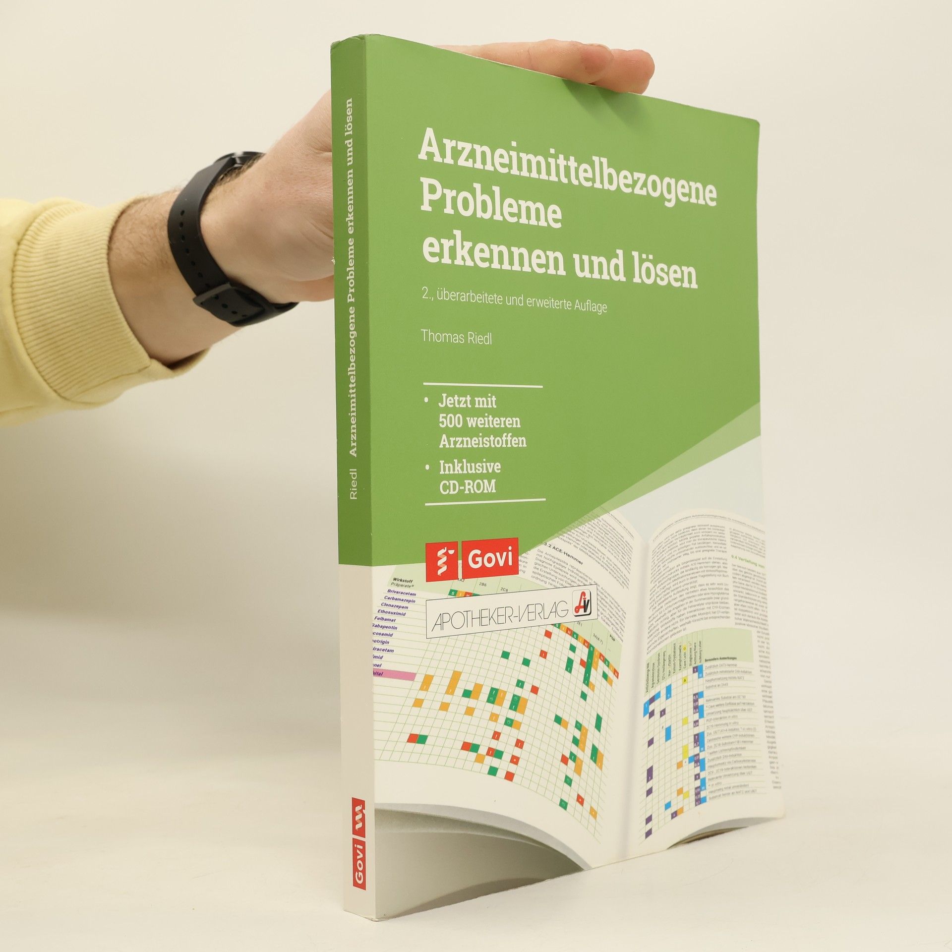 Thomas Riedl Arzneimittelbezogene Probleme erkennen und lösen