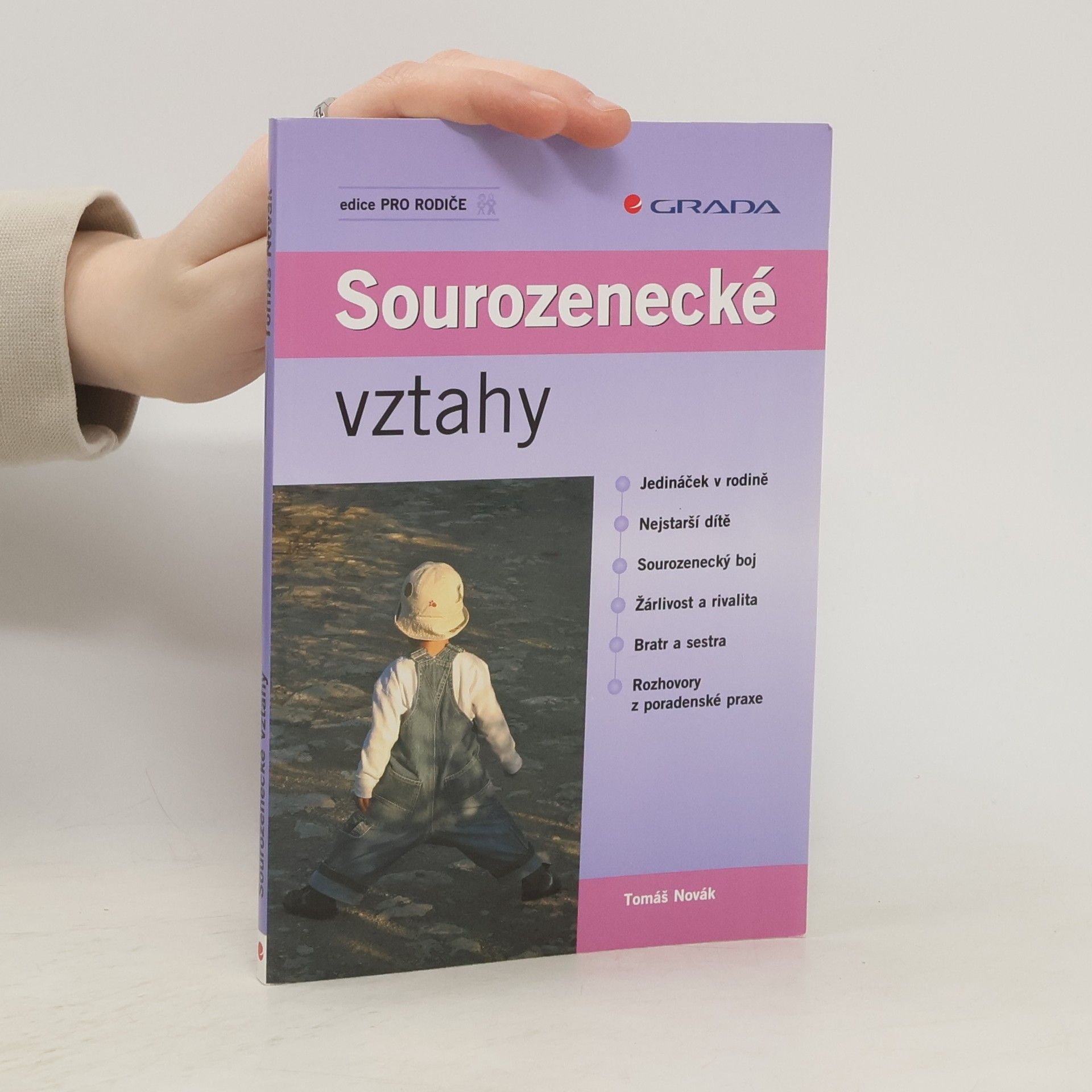 Tomáš Novák Sourozenecké vztahy