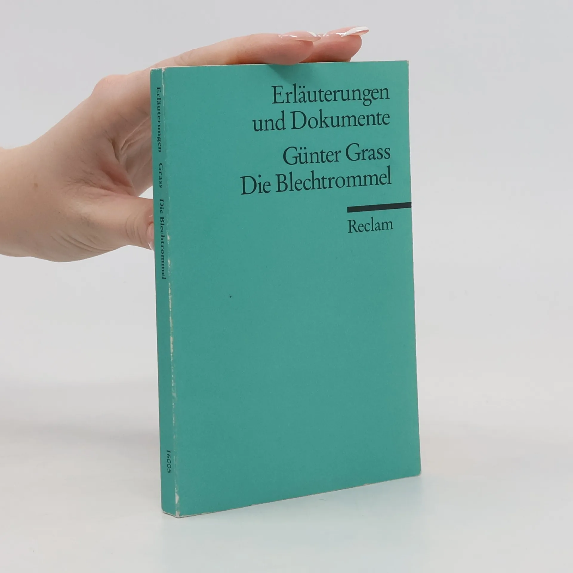 Günter Grass, Die Blechtrommel | Buch | Volker Neuhaus