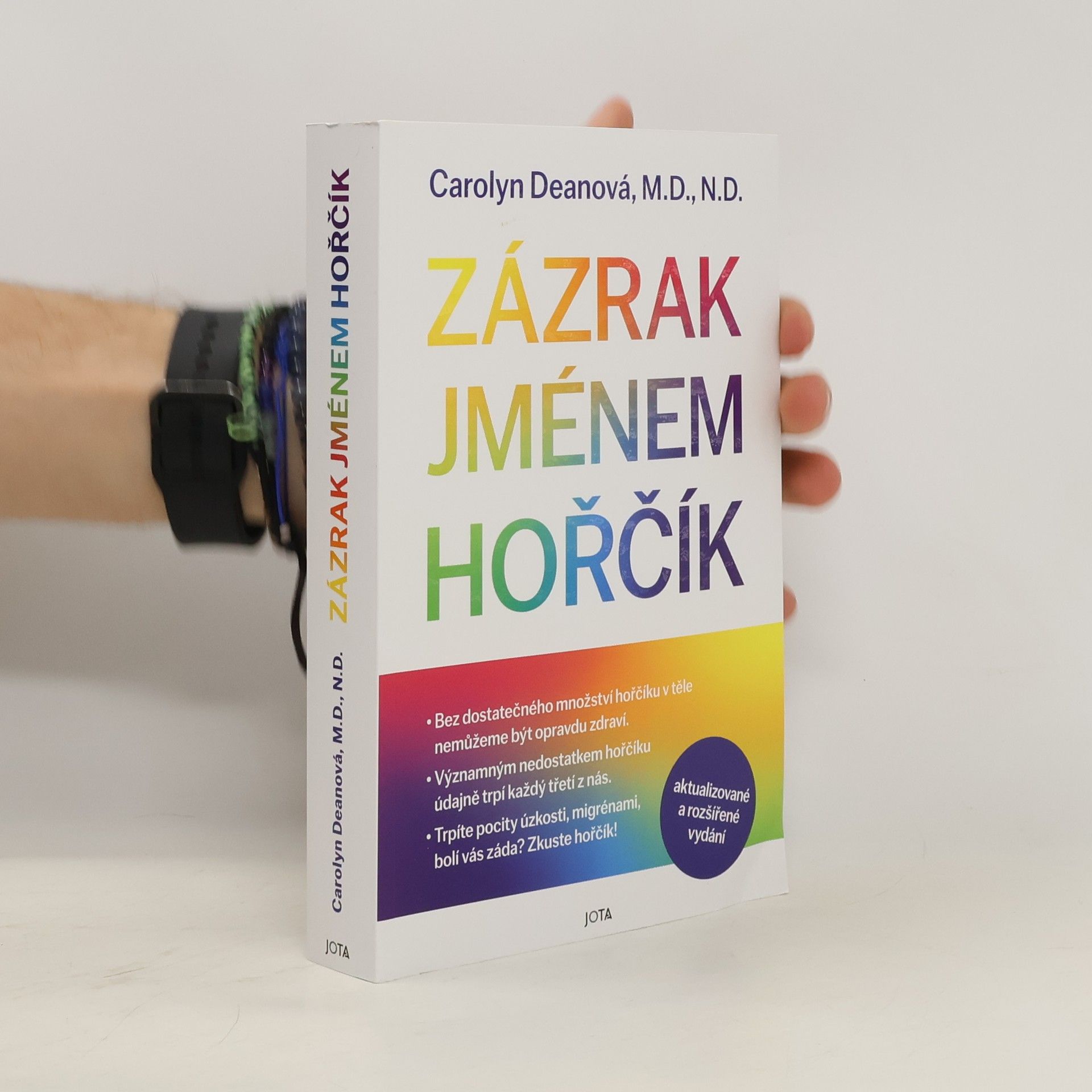 Carolyn Dean Zázrak jménem hořčík