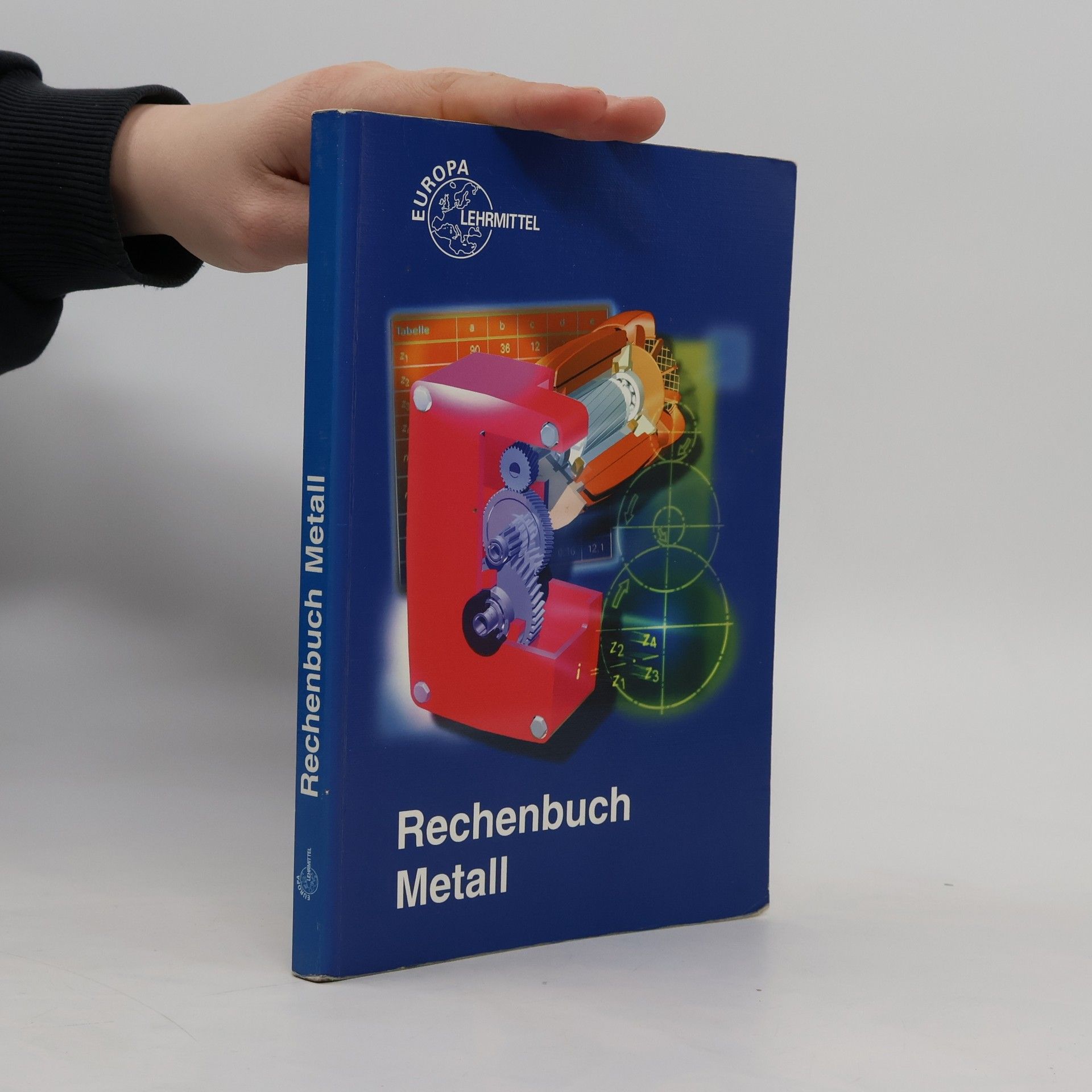 Autorenkollektiv Rechenbuch Metall