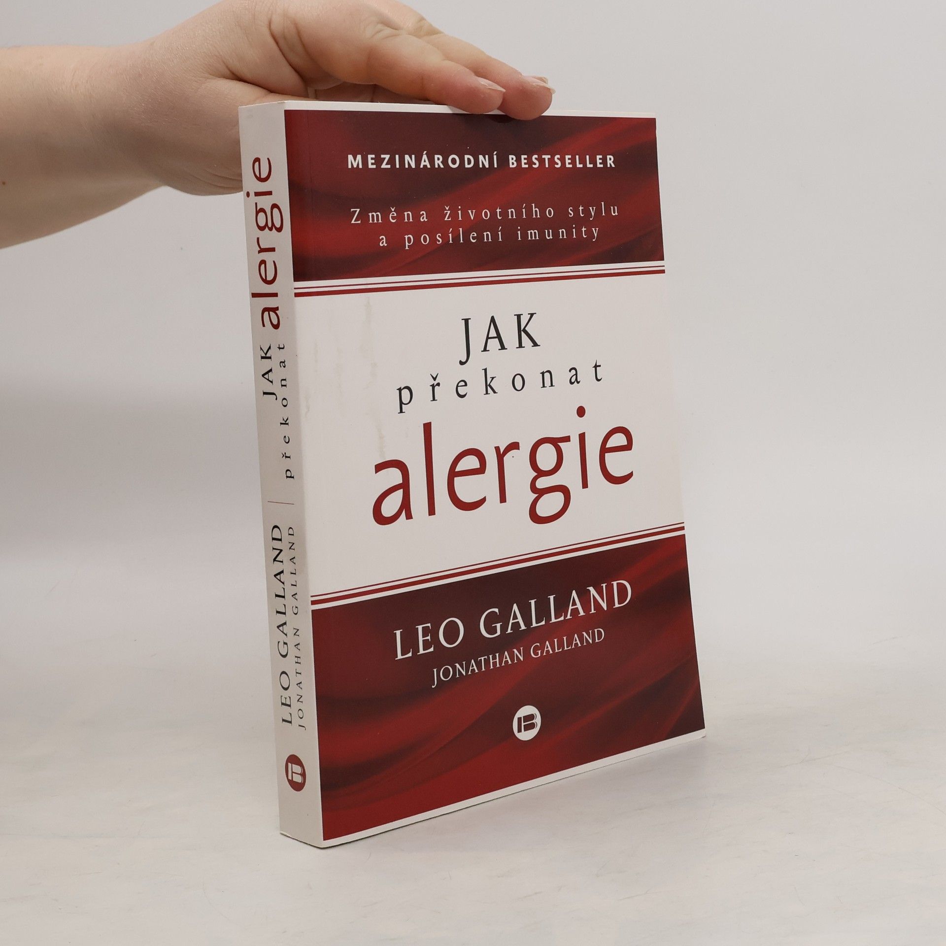 Leo Galland Jak překonat alergie