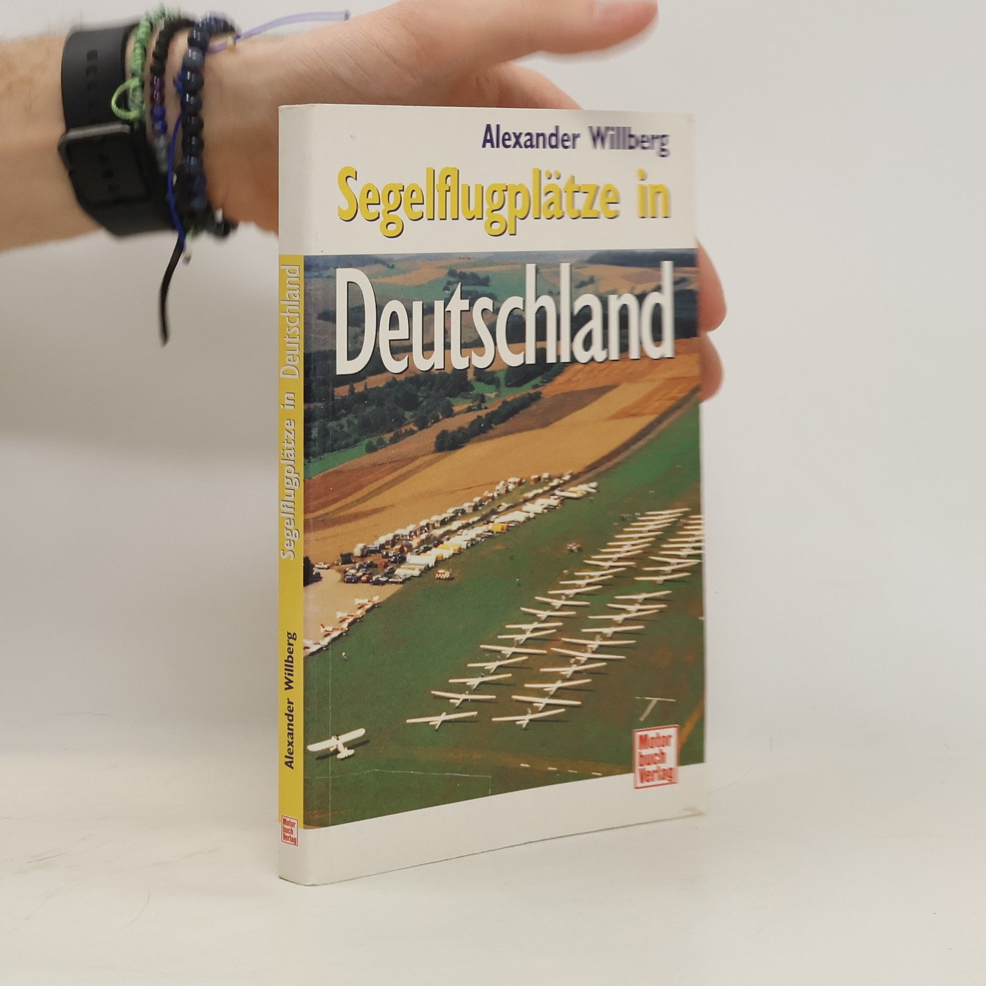 Alexander Willberg Segelflugplätze in Deutschland