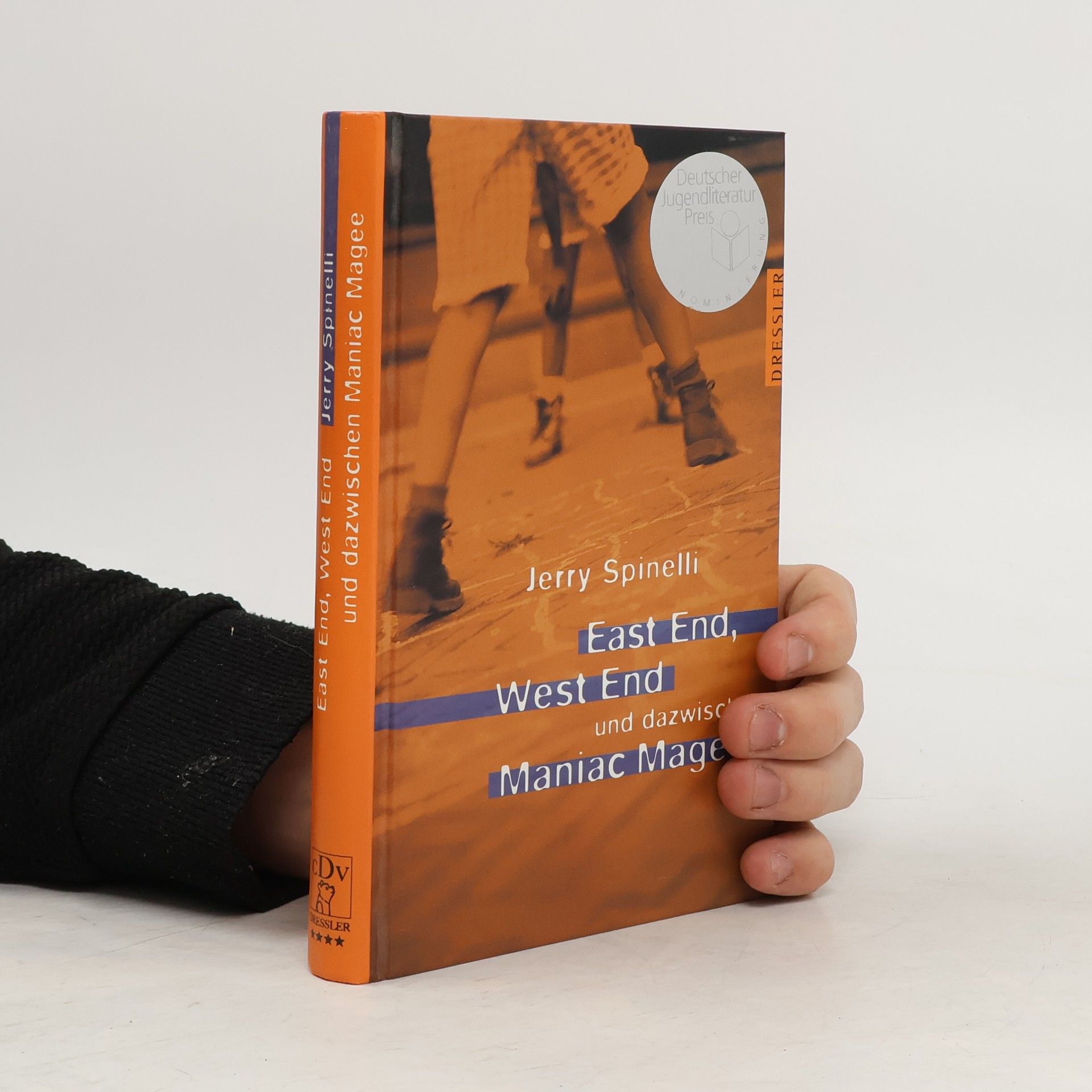 Jerry Spinelli East End, West End und dazwischen Maniac Magee