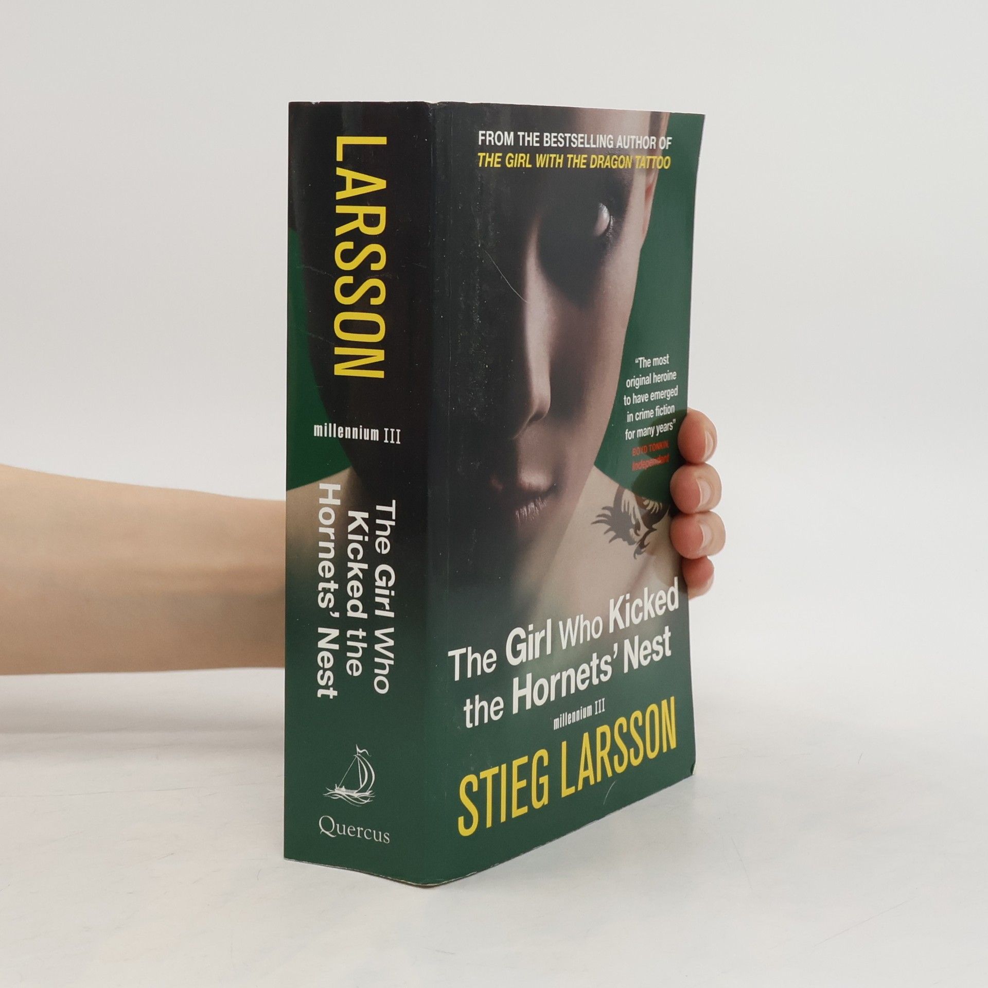 Stieg Larsson The Girl Who Kicked the Hornet's Nest