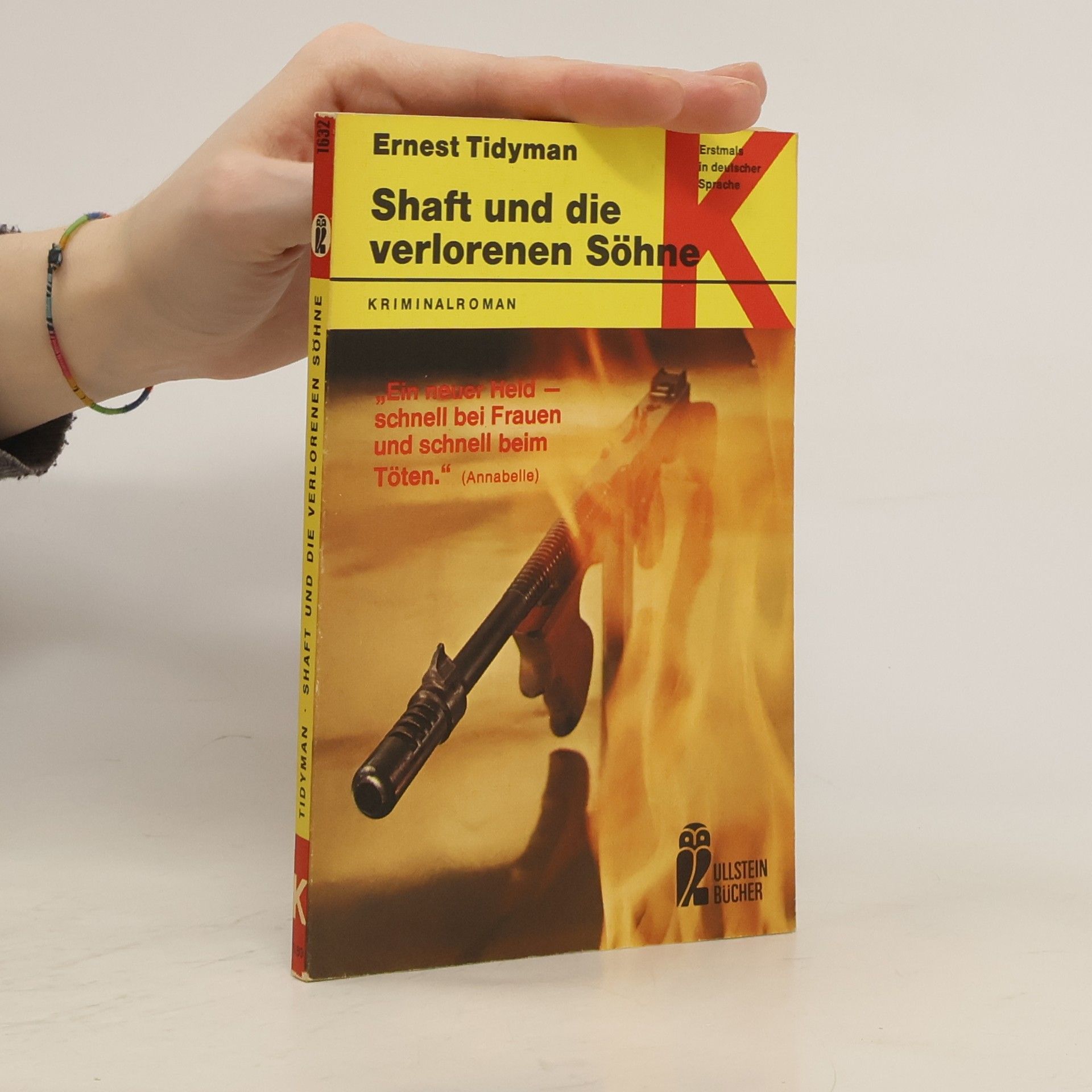 Ernest Tidyman Shaft und die verlorenen Söhne