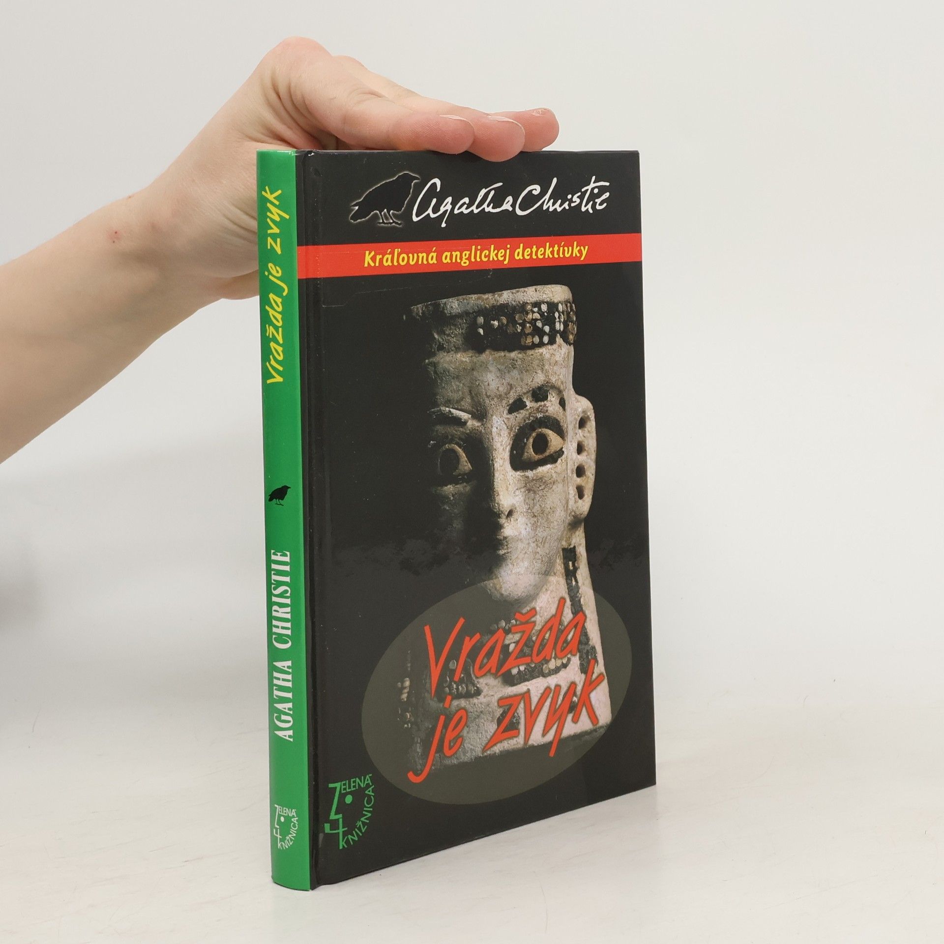 Agatha Christie Vražda je zvyk