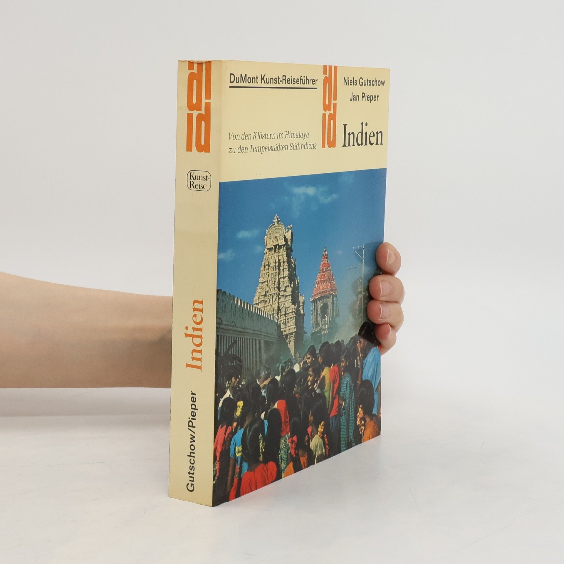 Niels Gutschow Indien