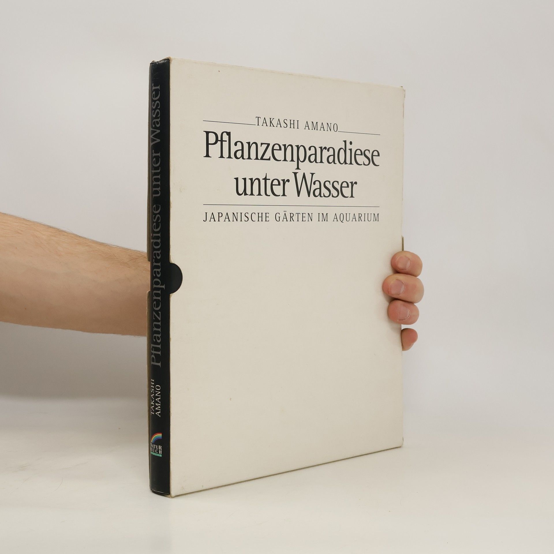 Takashi Amano Pflanzenparadiese unter Wasser
