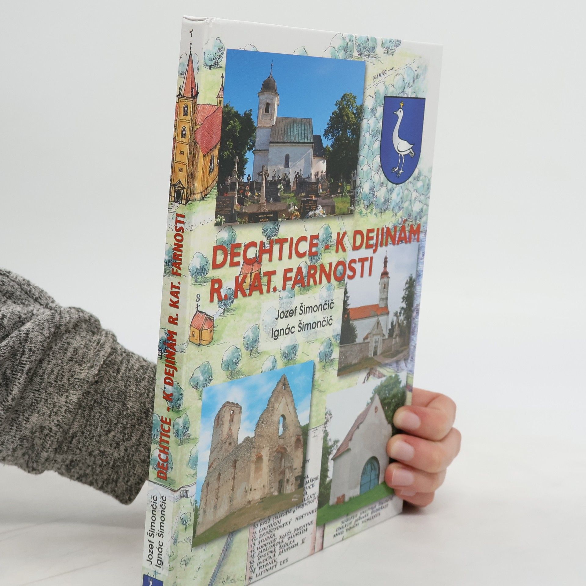 Jozef Šimončič Dechtice k dejinám r. kat. farnosti