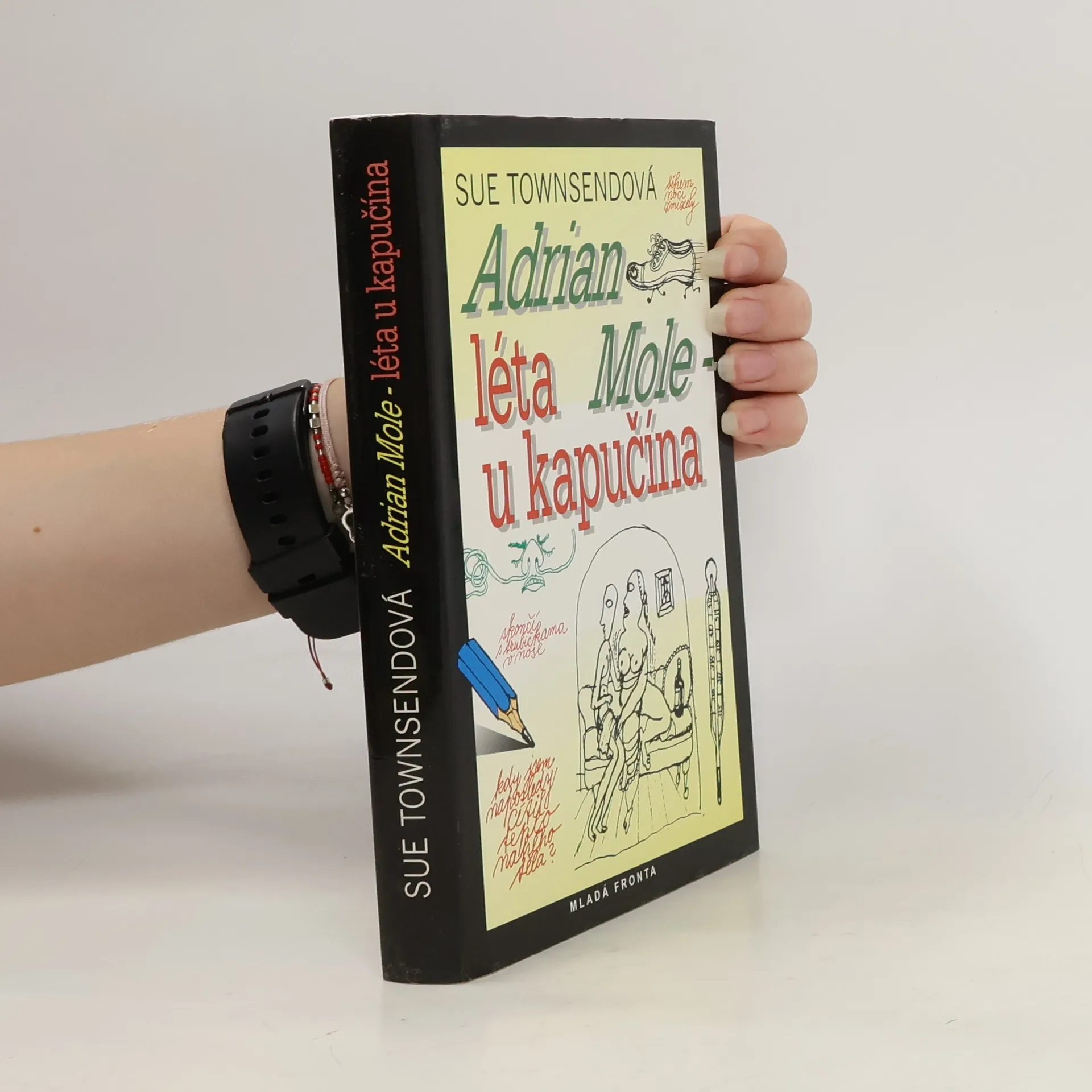 Adrian Mole. Léta u kapučína | Book | Hardcover | Sue Townsend | CS