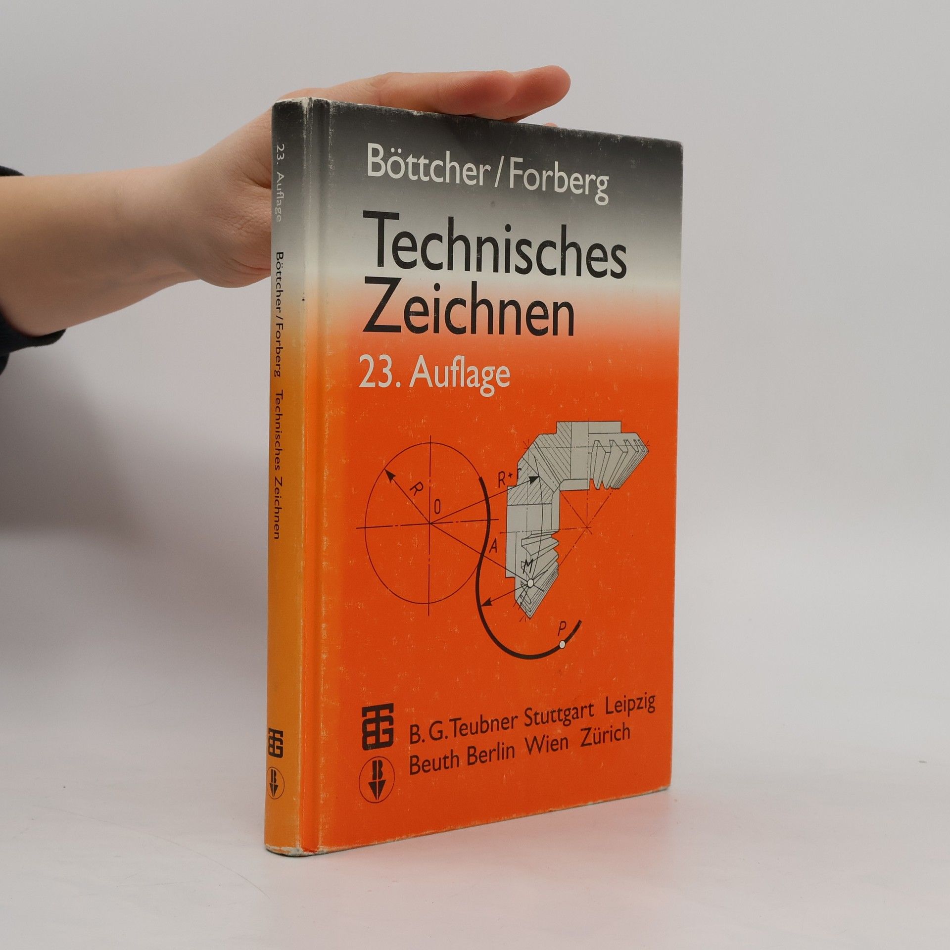 Collectif d'auteurs Technisches Zeichnen