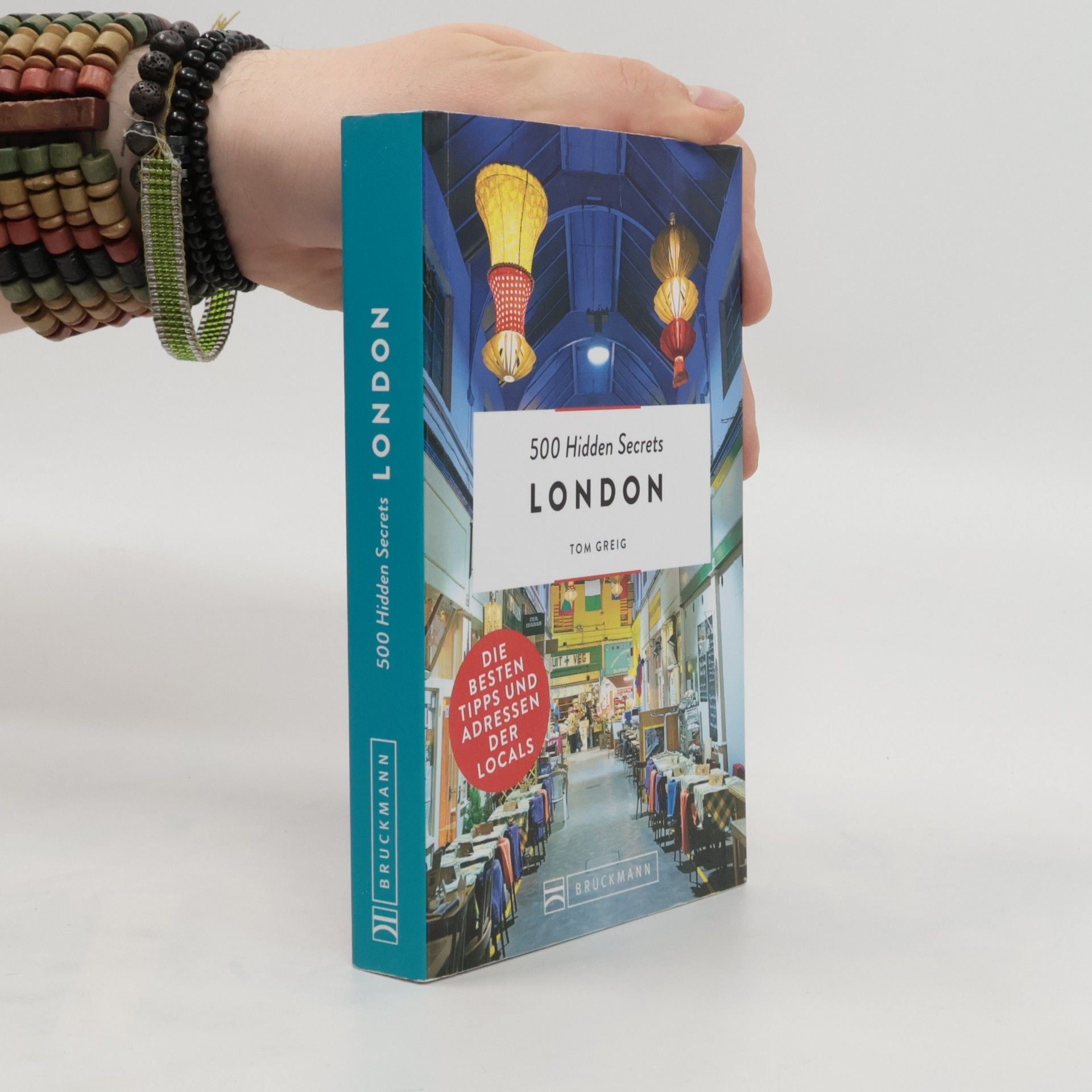 Tom Greig 500 hidden secrets London