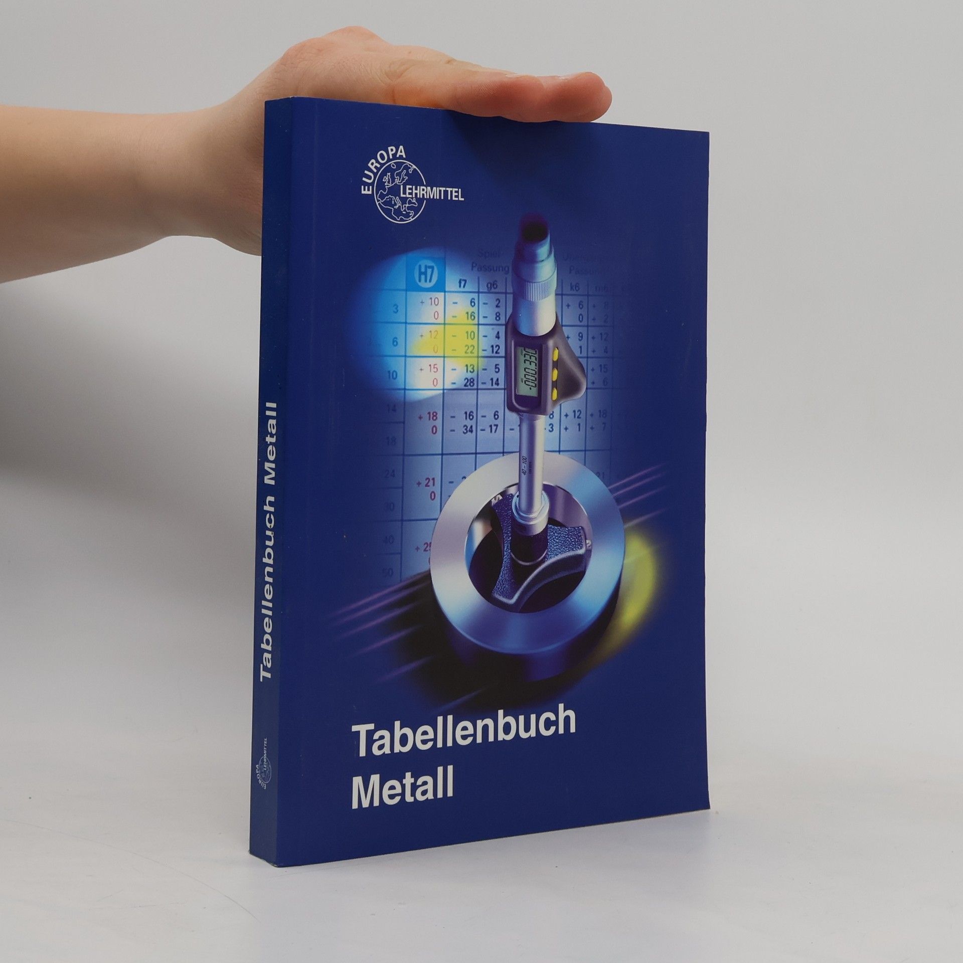 Collectif d'auteurs Tabellenbuch Metall
